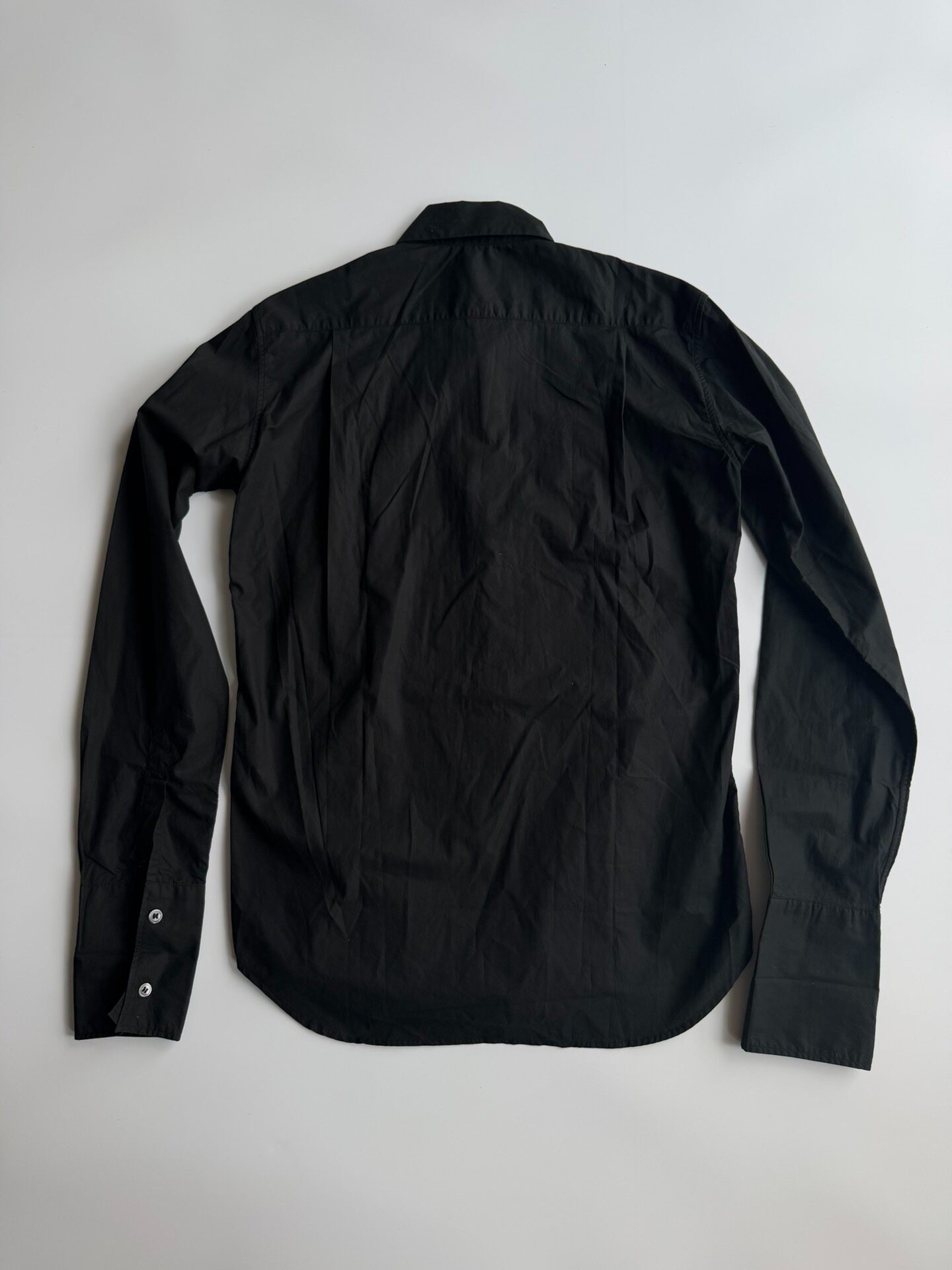 Ann Demeulemeester XS Long Sleeve Shirt — detail