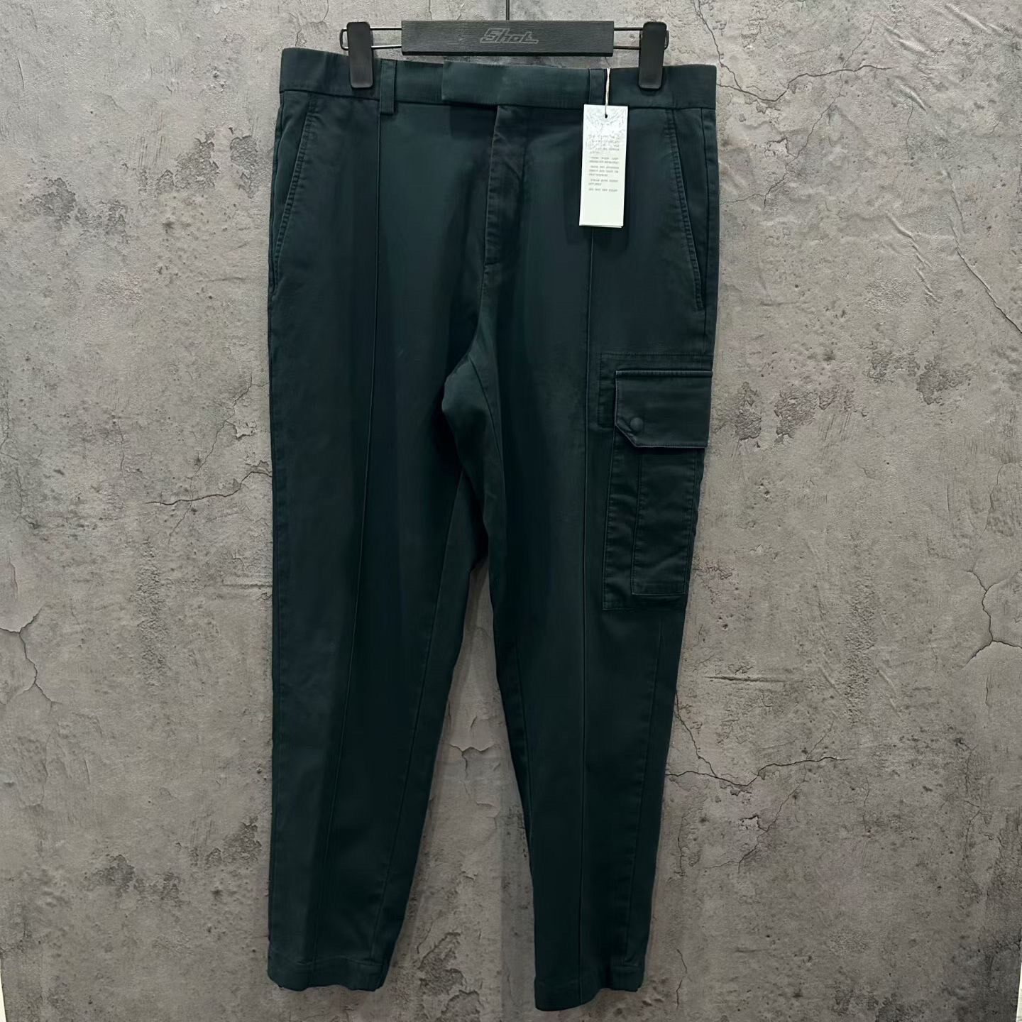Dior Black Large Pocket Cargo Pants