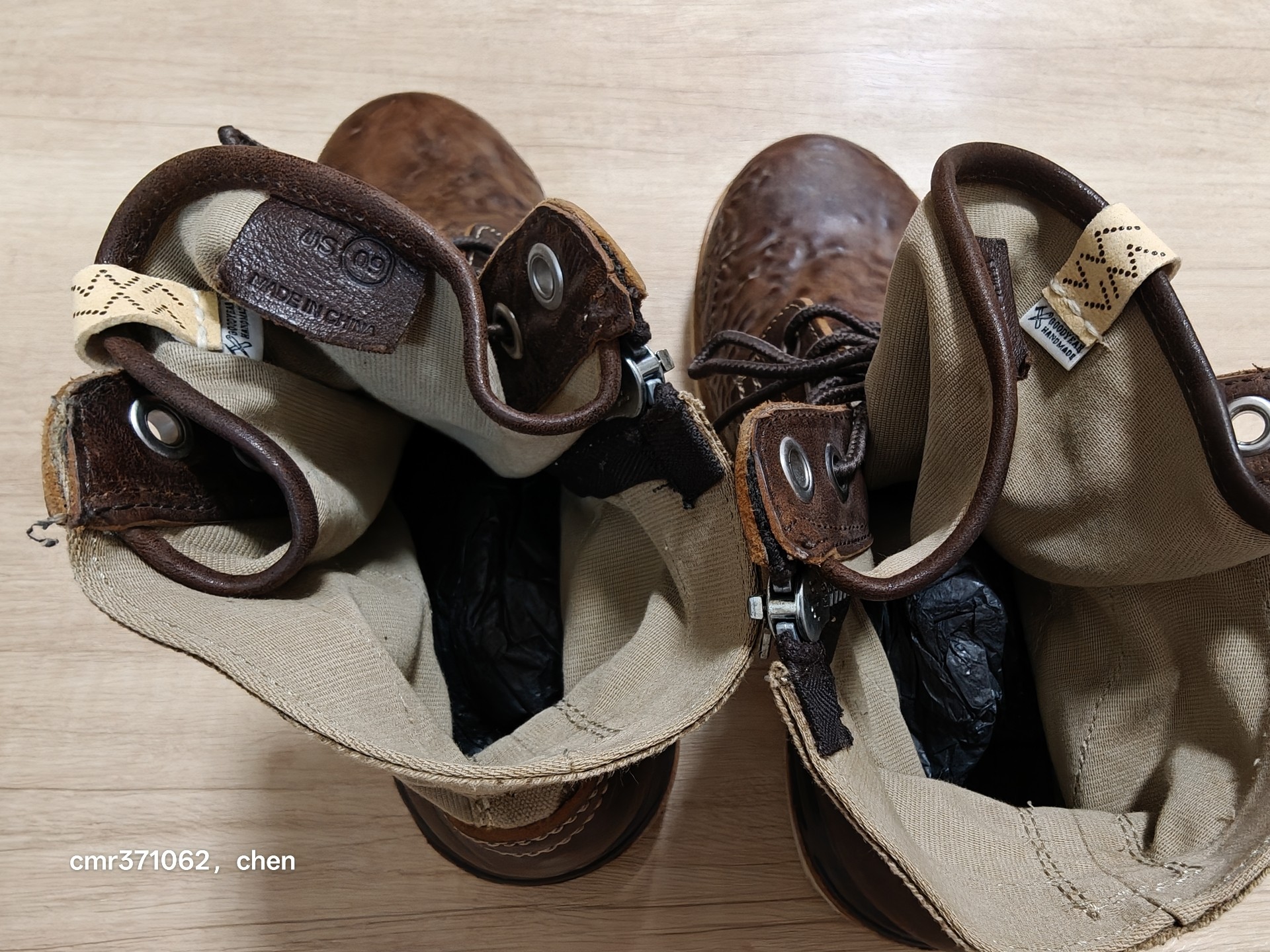 VISVIM 22AW 7 Hole '73-Folk Boots — back
