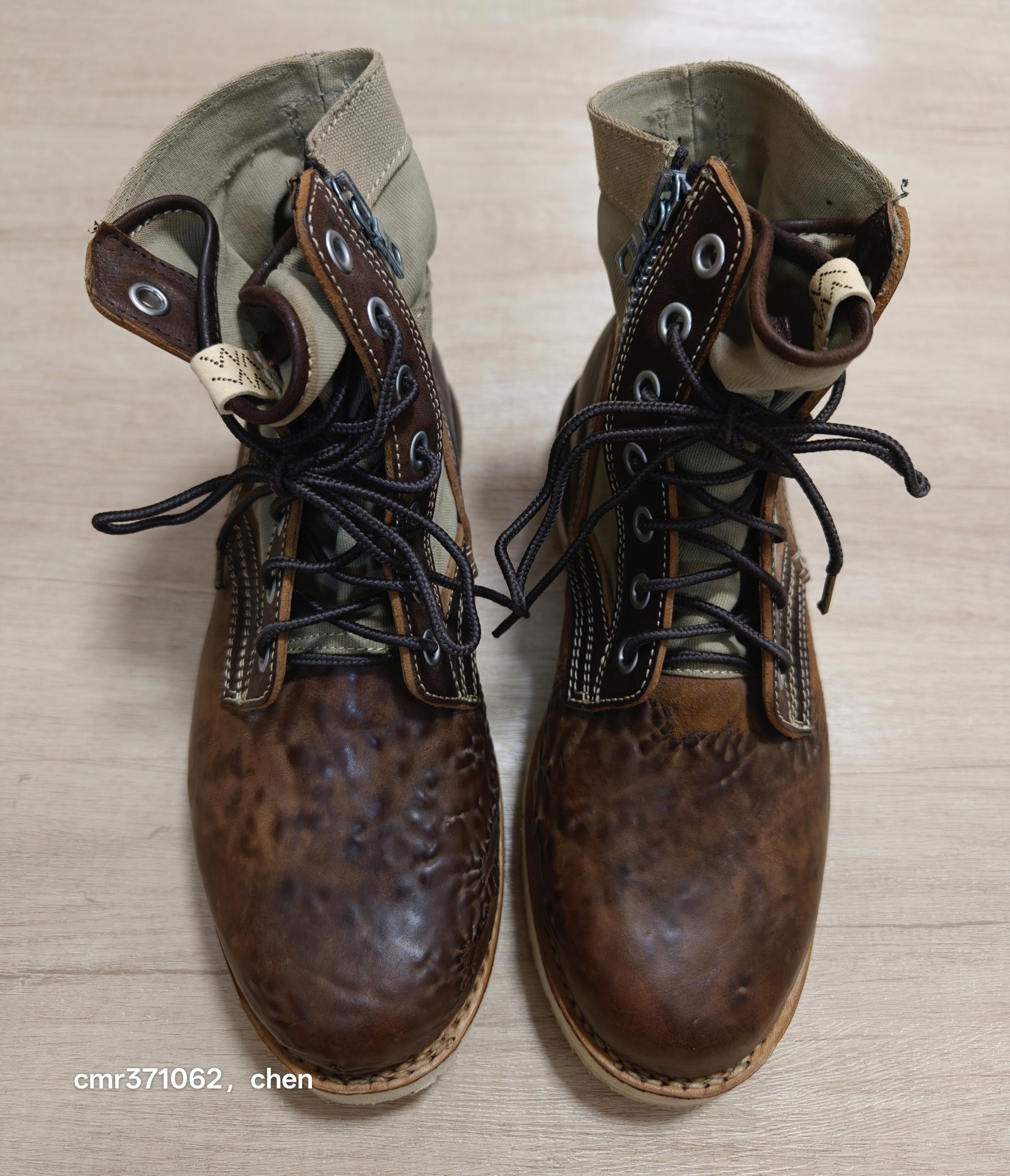 VISVIM 22AW 7 Hole '73-Folk Boots