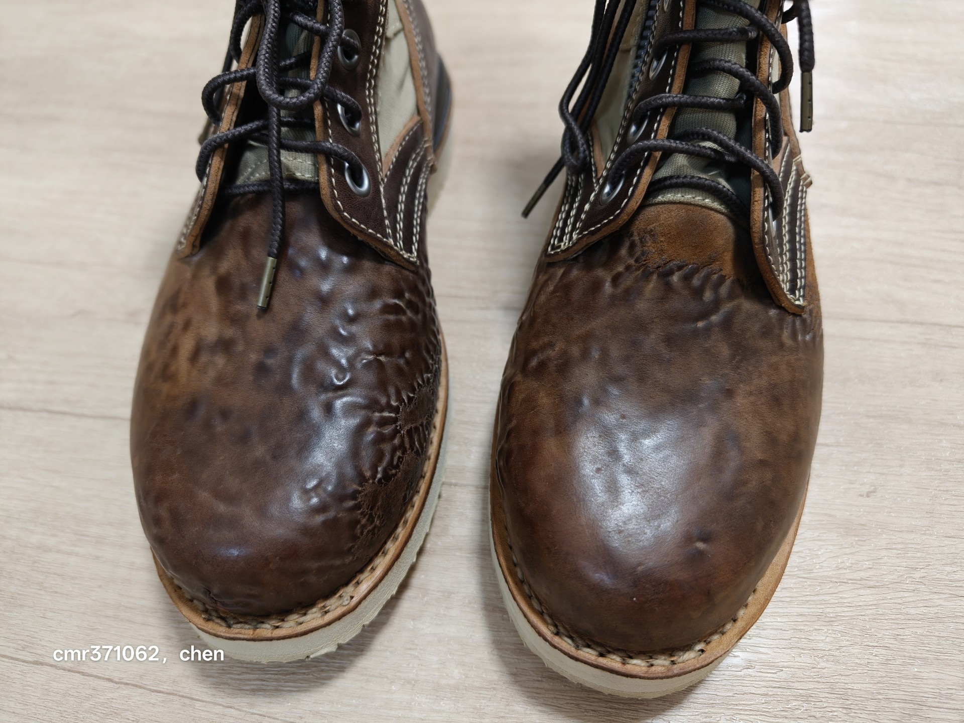 VISVIM 22AW 7 Hole '73-Folk Boots — front