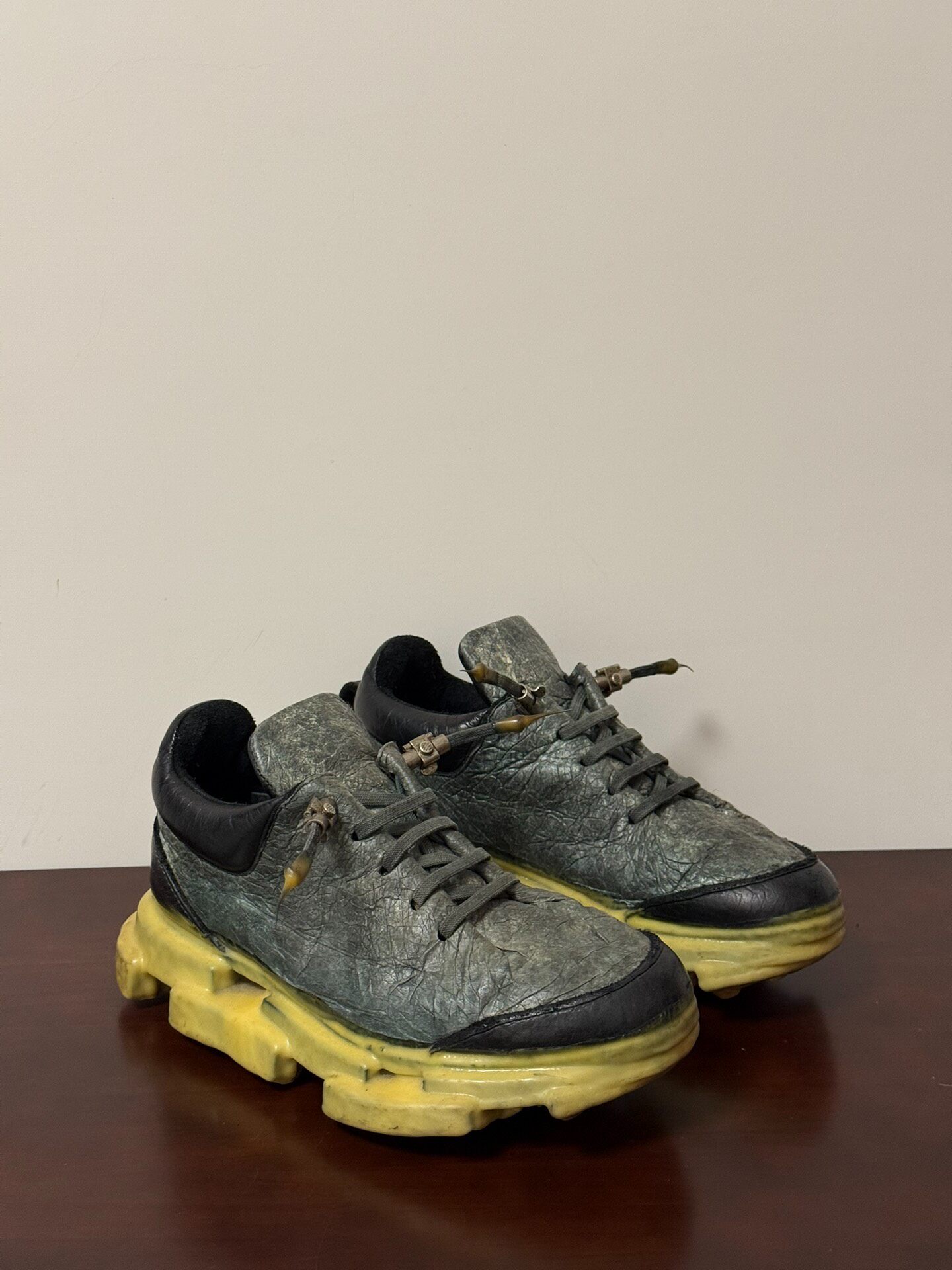 Carol Christian Poell Drip Sneaker — back