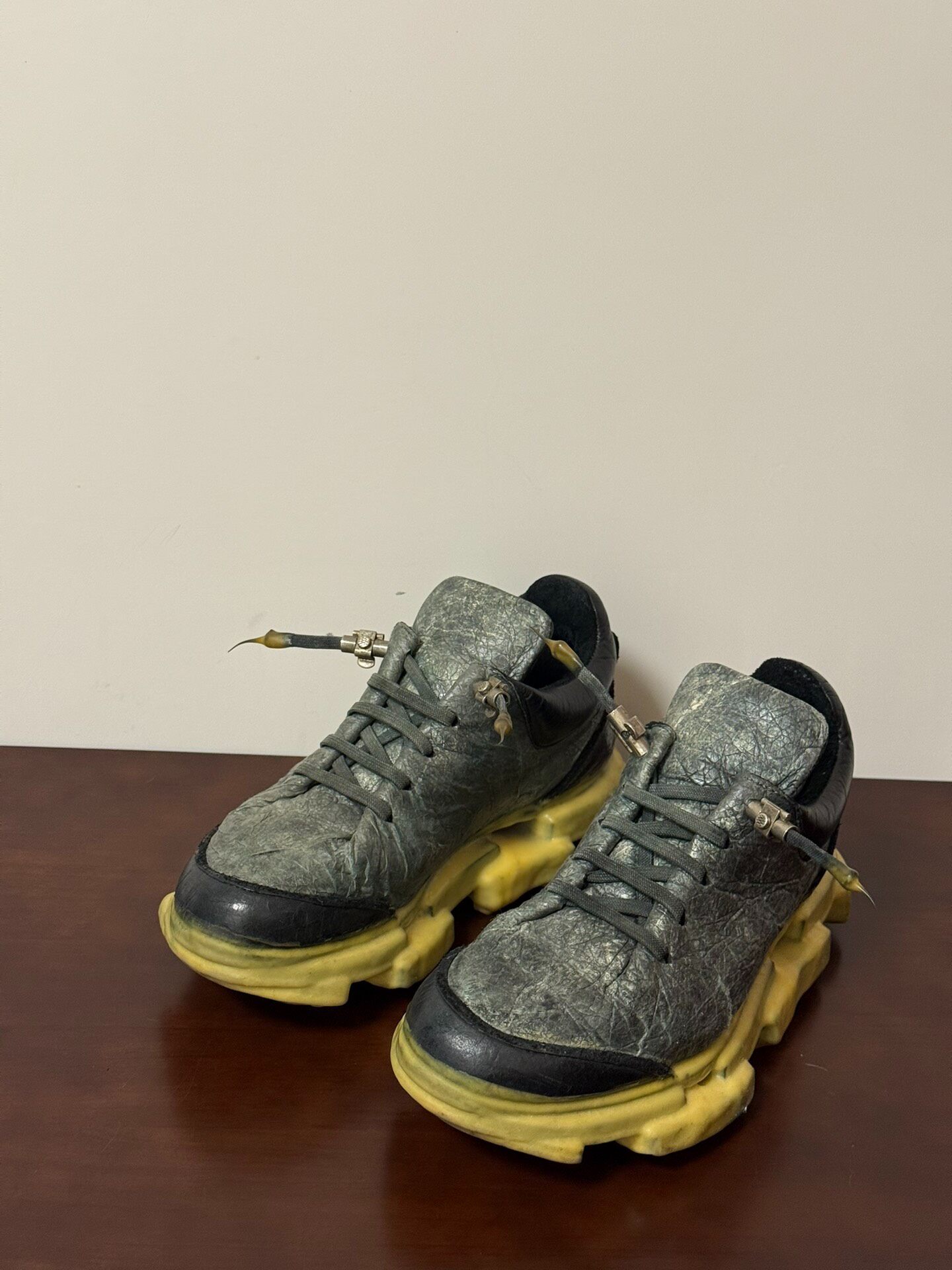 Carol Christian Poell Drip Sneaker — detail