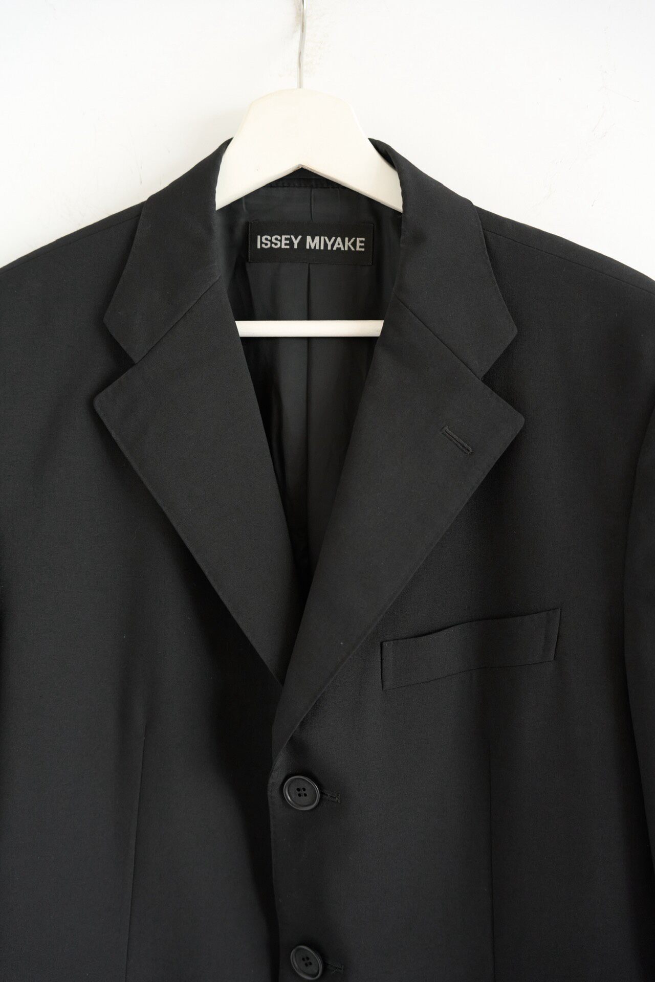 Issey Miyake Men 06ss Wool Blazer — detail