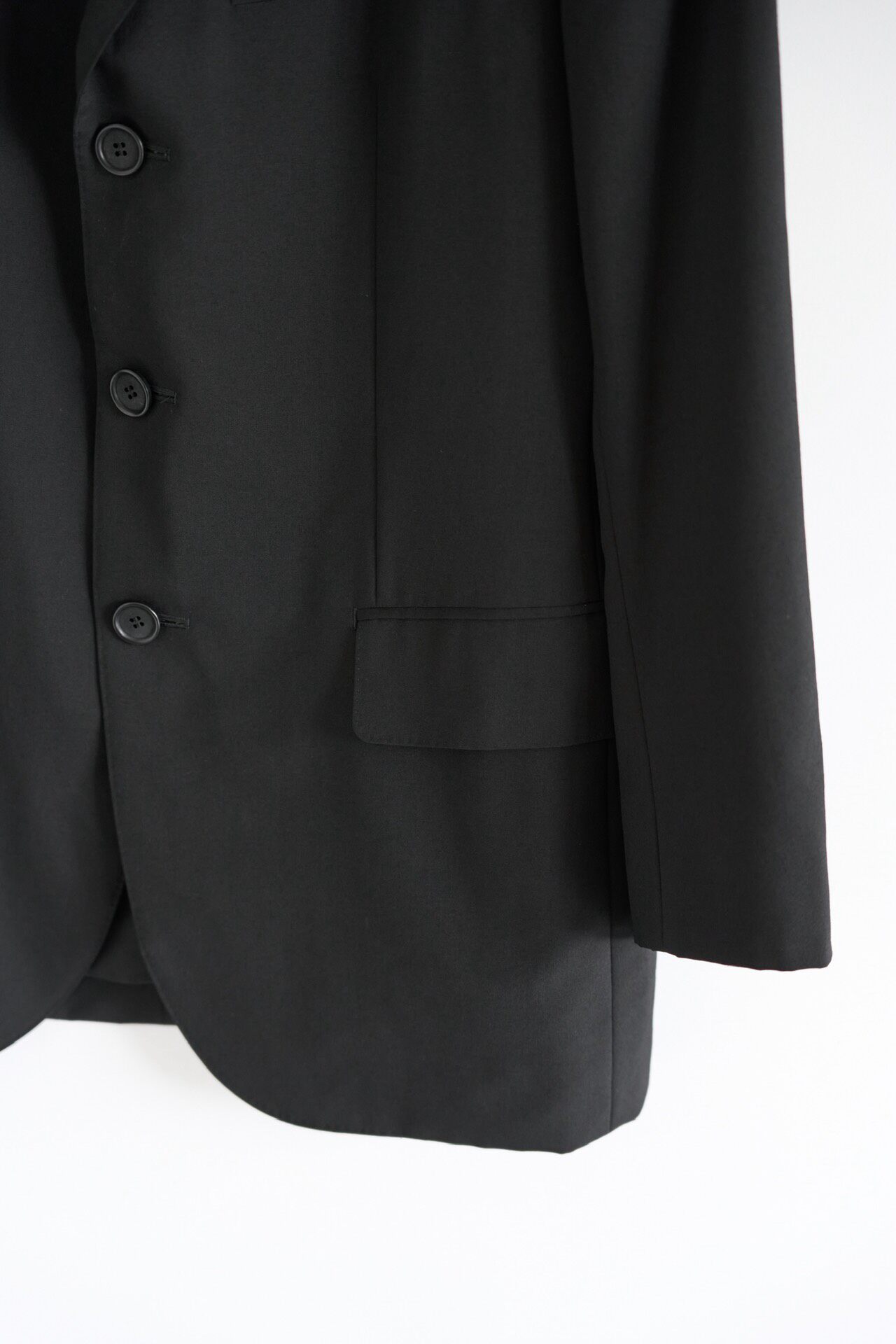 Issey Miyake Men 06ss Wool Blazer — back