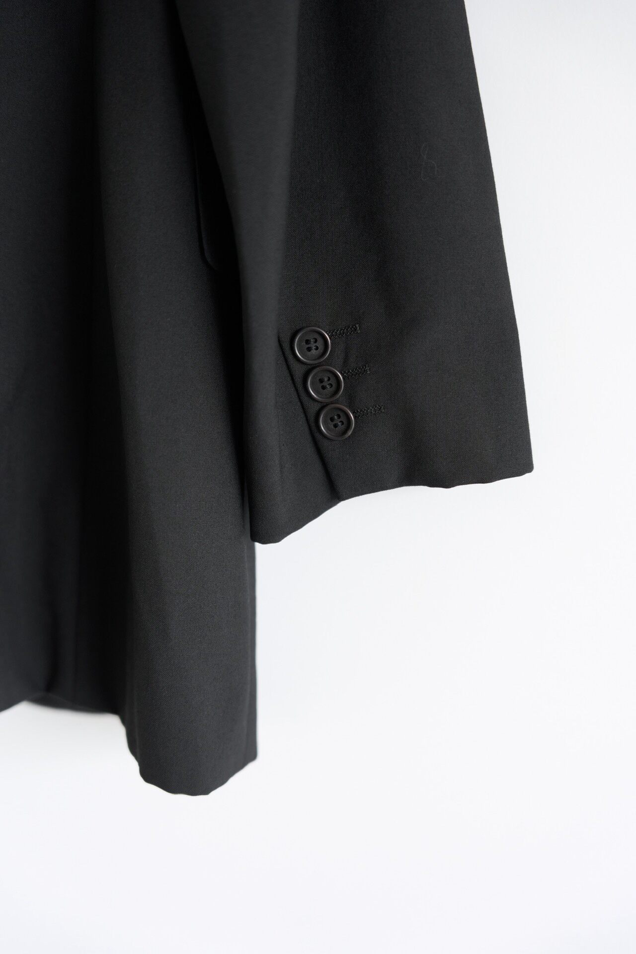 Issey Miyake Men 06ss Wool Blazer — label