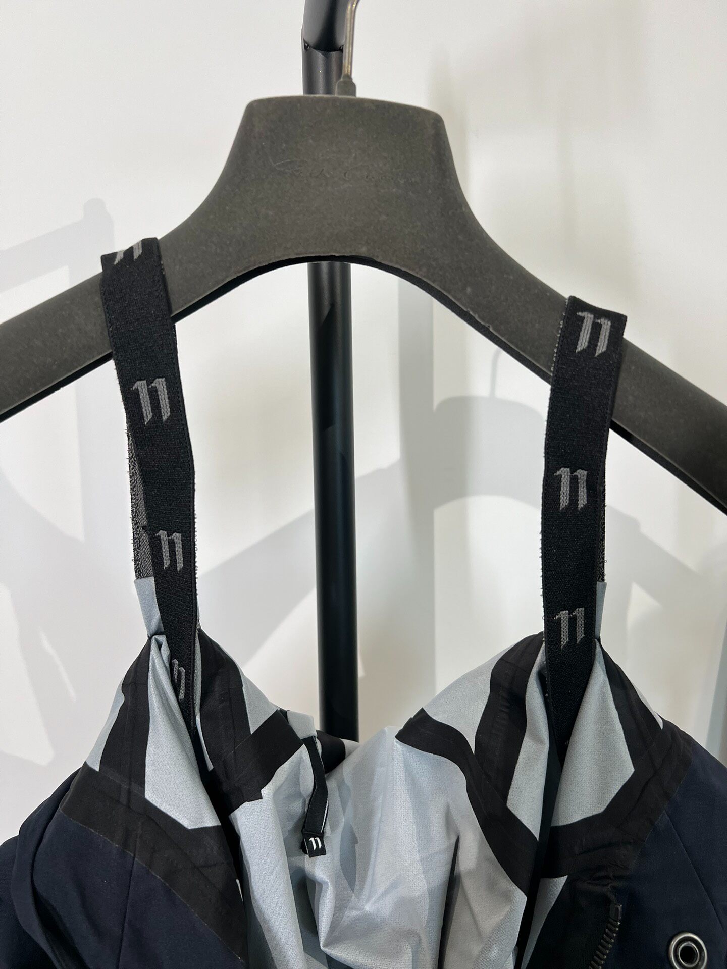 11by Boris Bidjan Saberi Technical Jacket — back