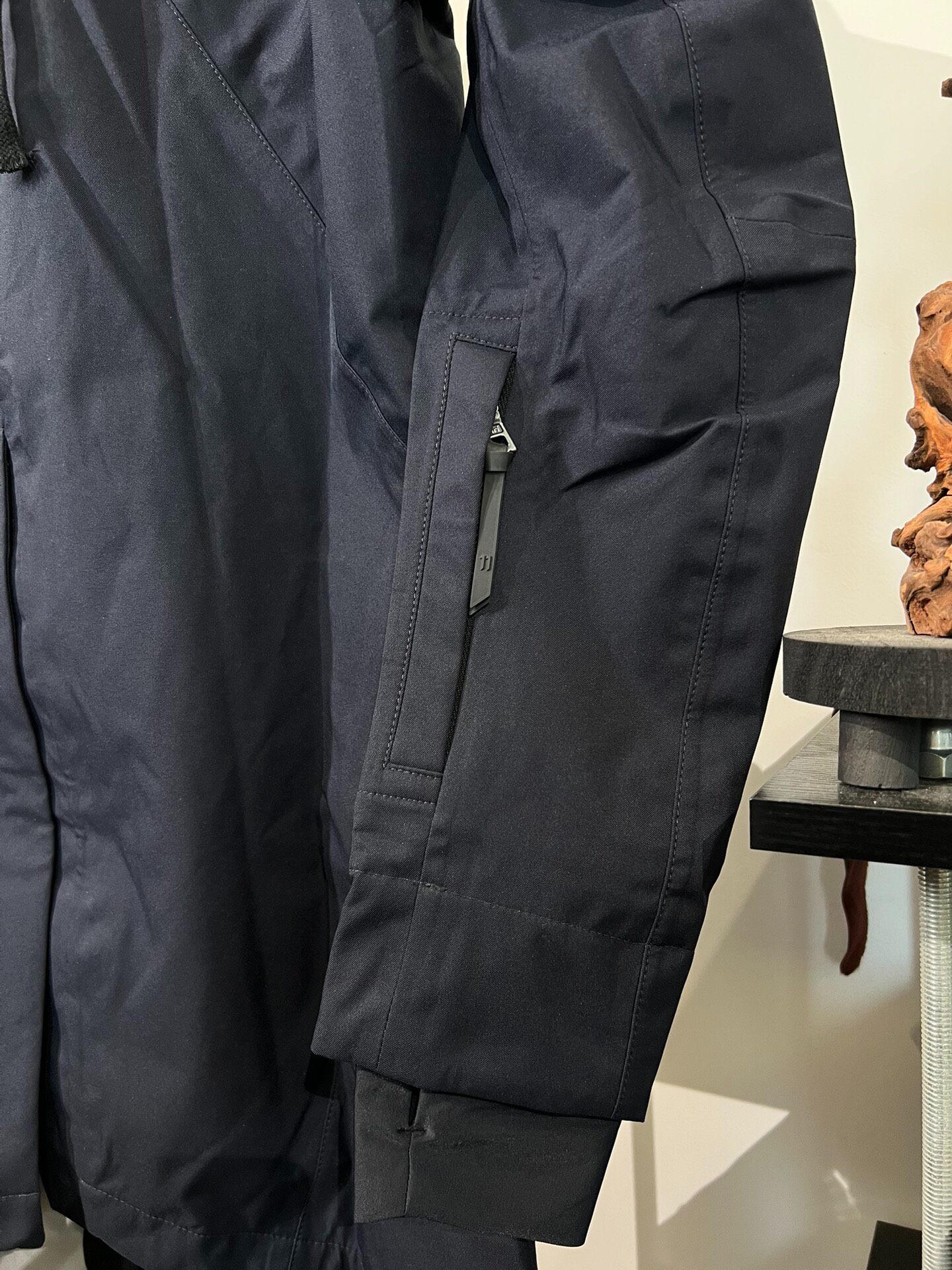 11by Boris Bidjan Saberi Technical Jacket — label
