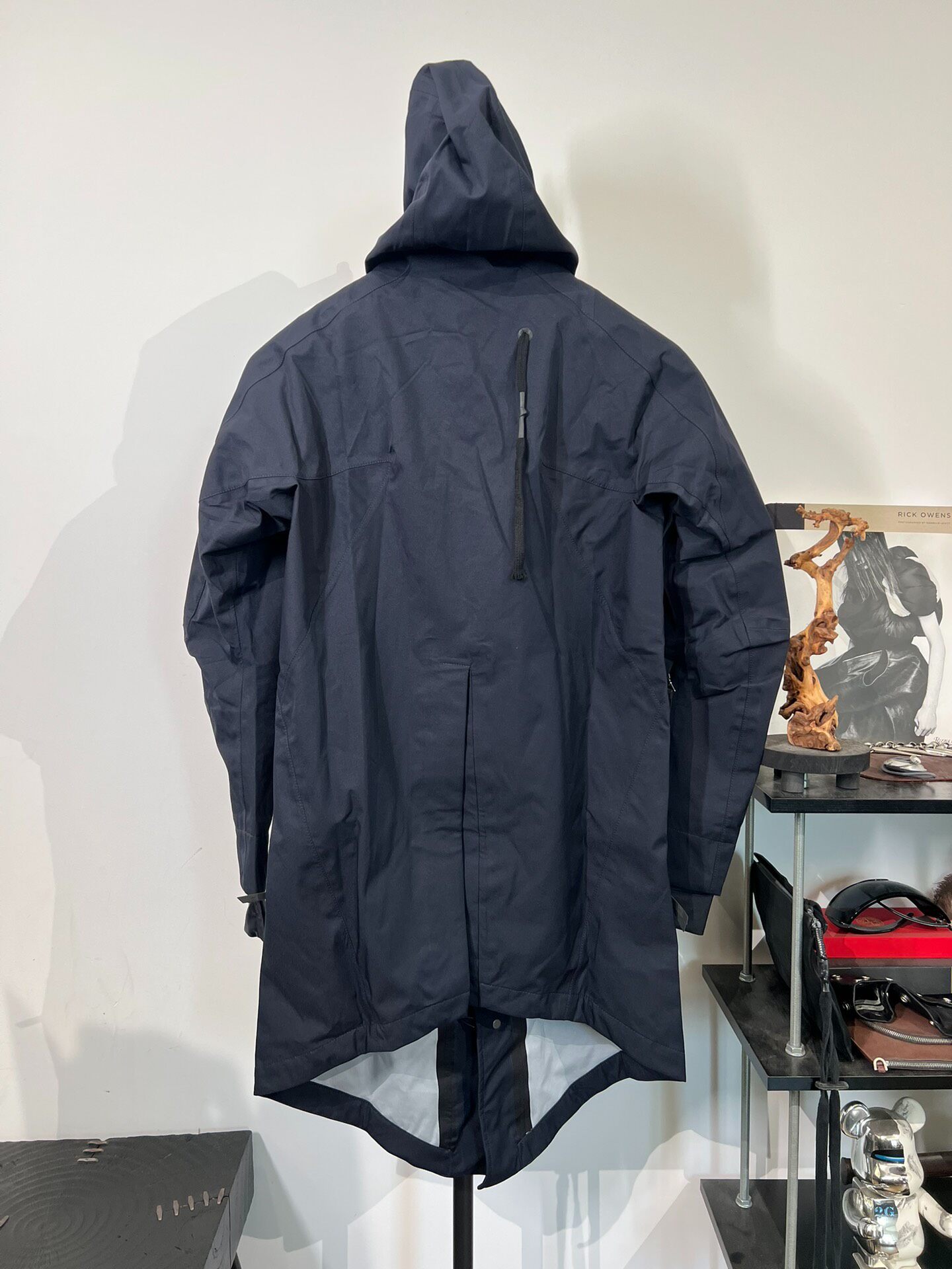 11by Boris Bidjan Saberi Technical Jacket — front