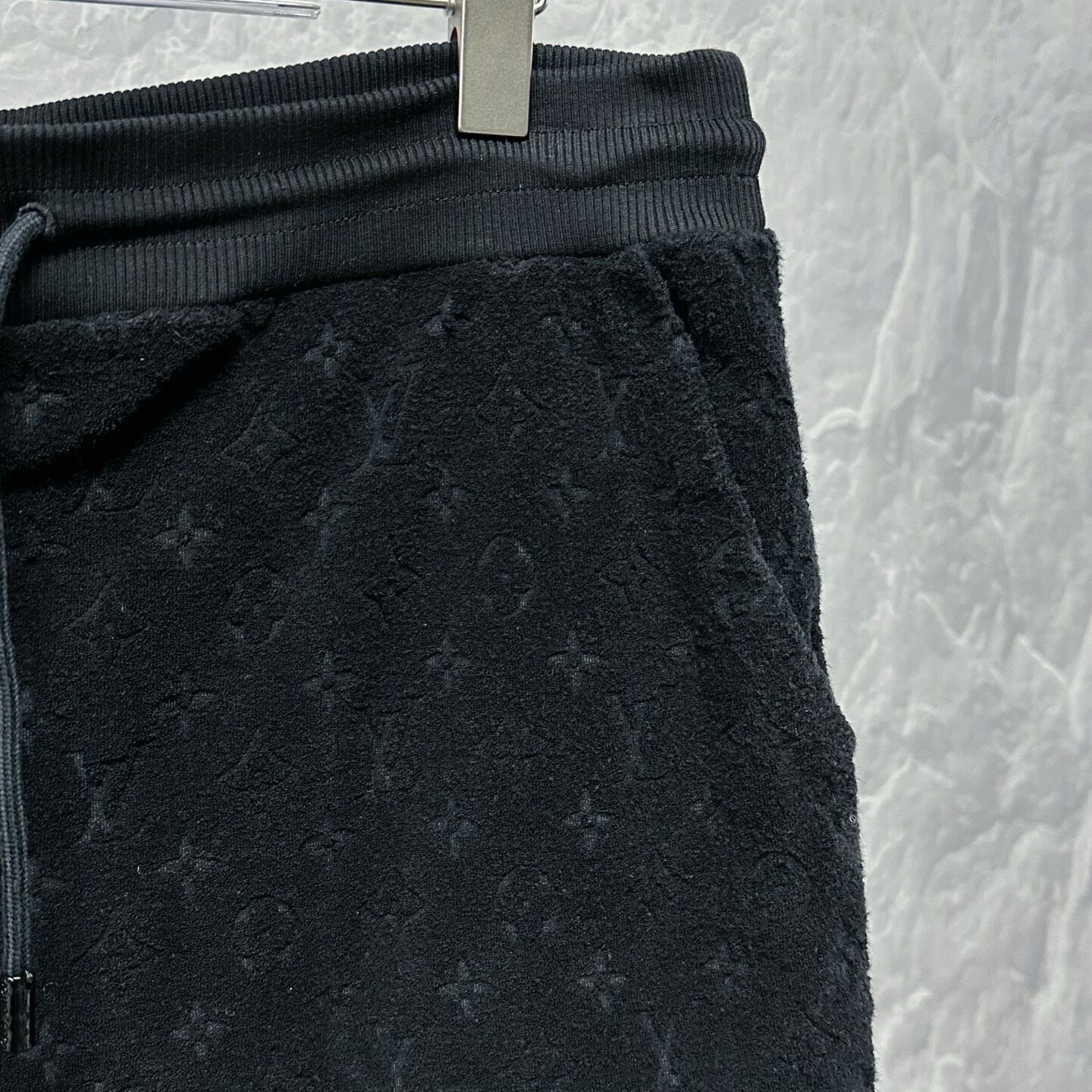 Louis Vuitton Monogram Drawstring Shorts — back