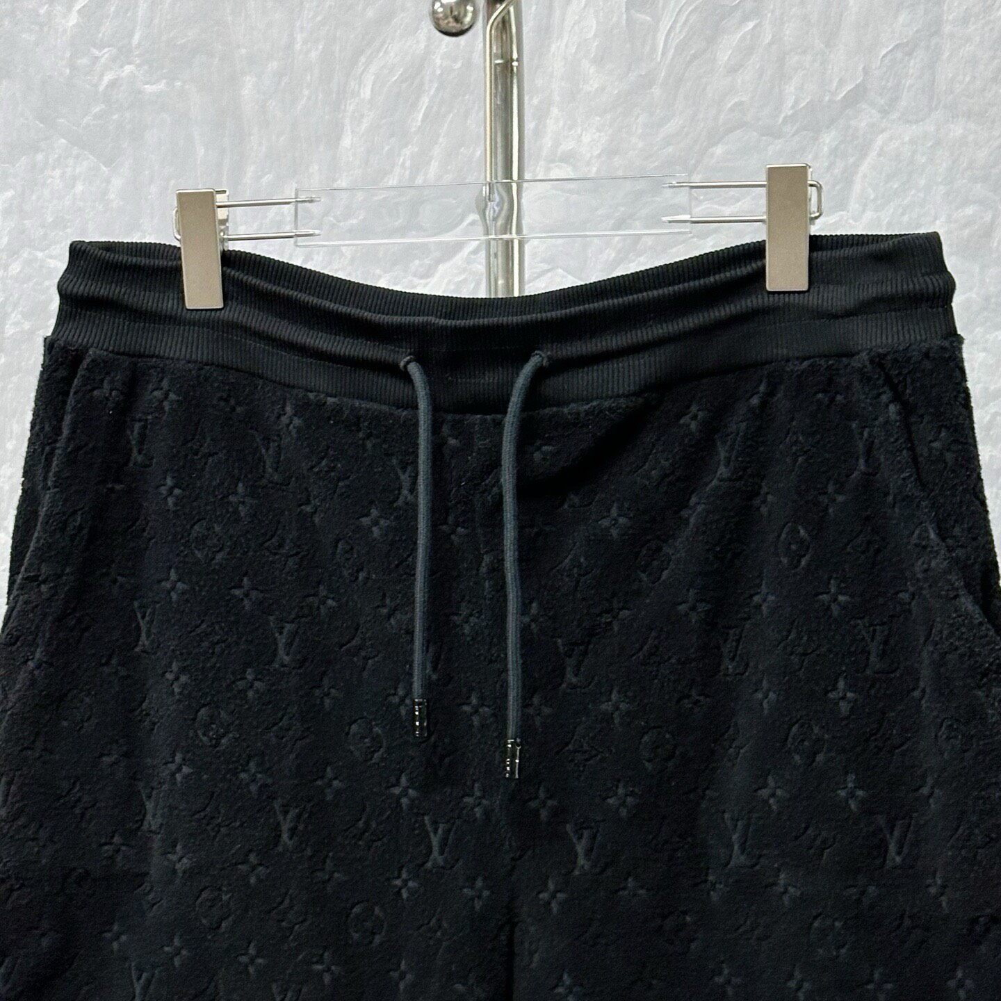 Louis Vuitton Monogram Drawstring Shorts — detail