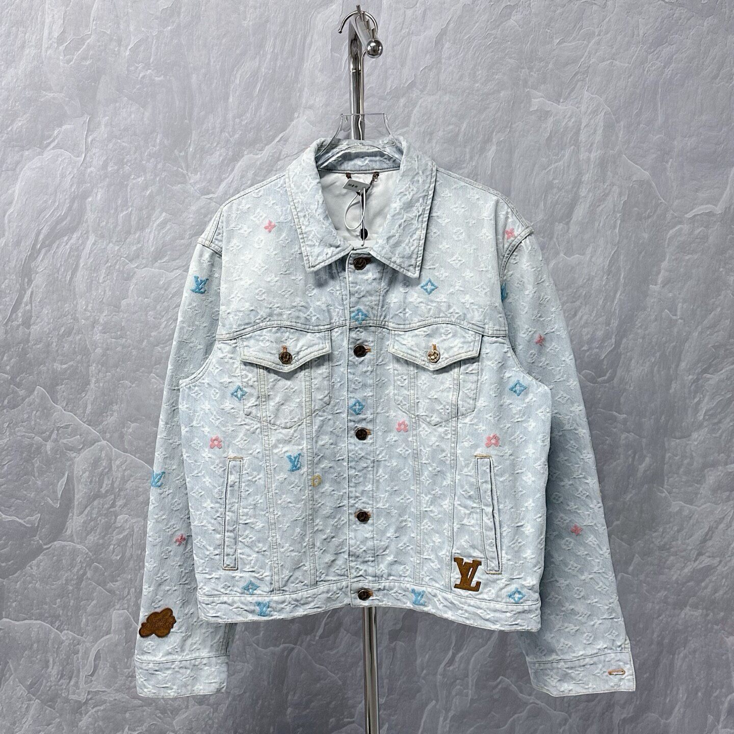 Louis Vuitton FW24 Tyler Denim Jacket — front