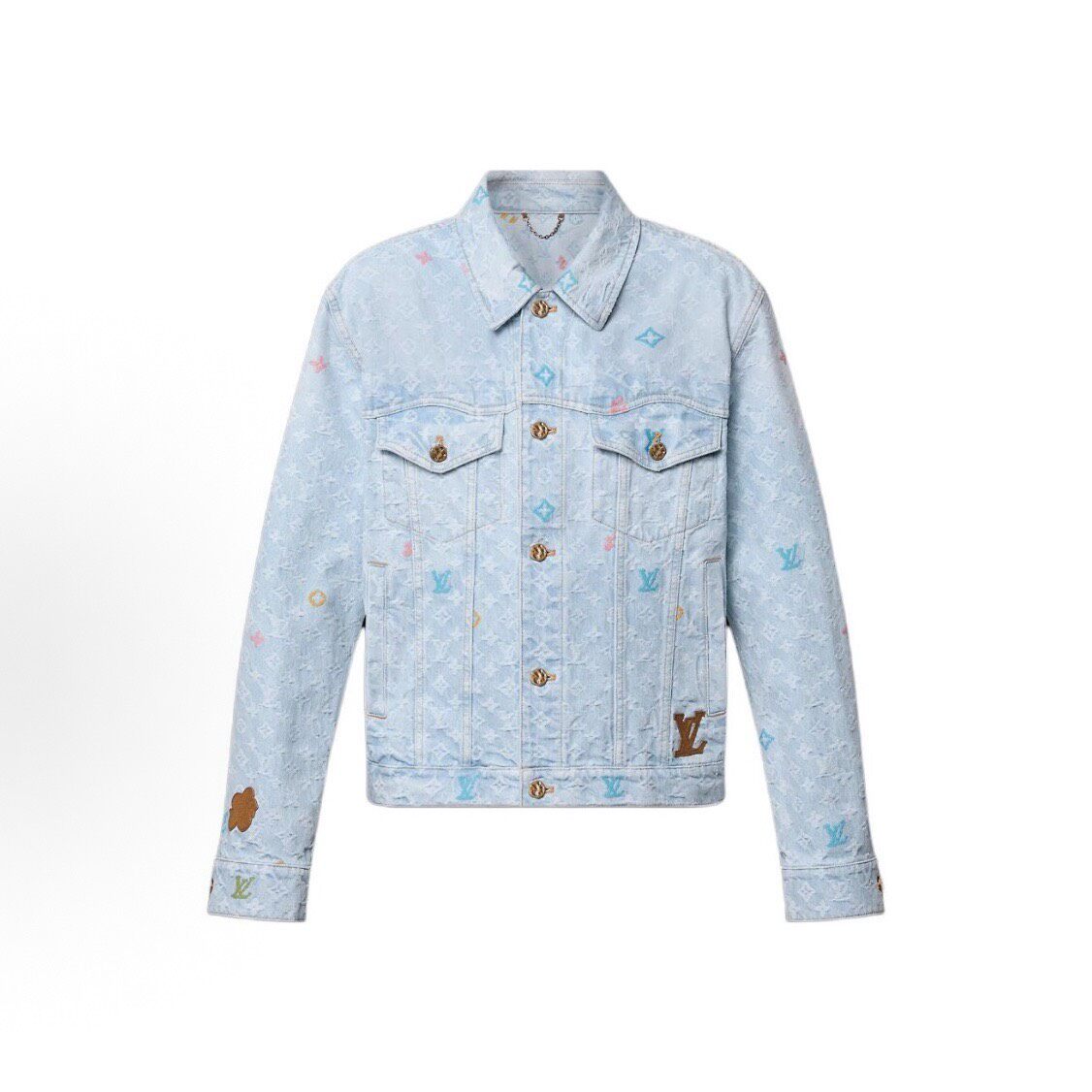 Louis Vuitton FW24 Tyler Denim Jacket