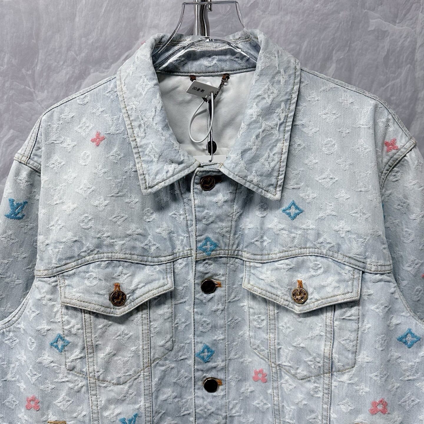 Louis Vuitton FW24 Tyler Denim Jacket — detail