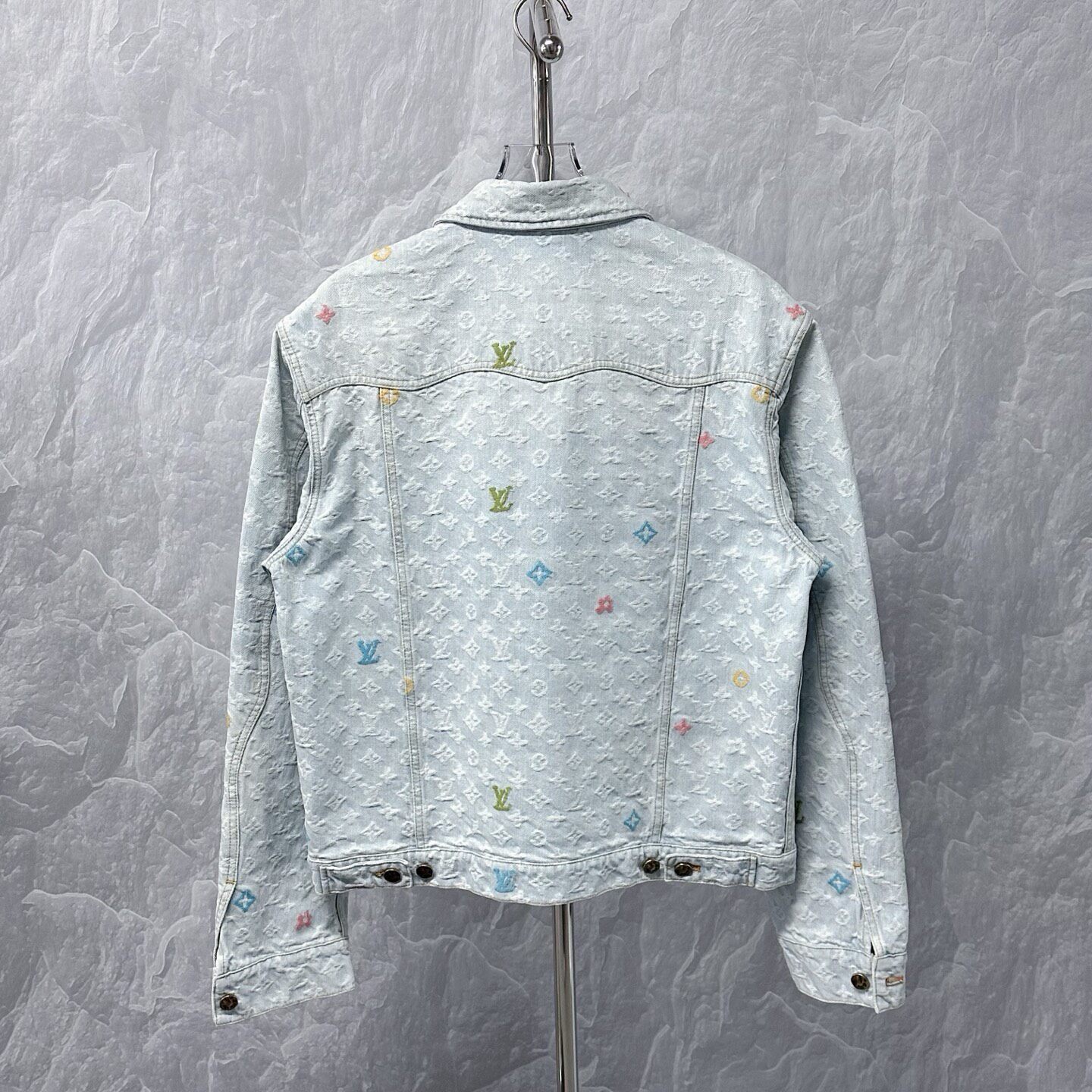 Louis Vuitton FW24 Tyler Denim Jacket — label