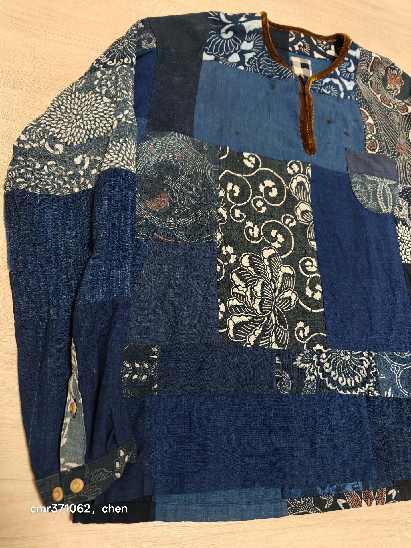 Visvim 20 ICT Kofu Tunic — back