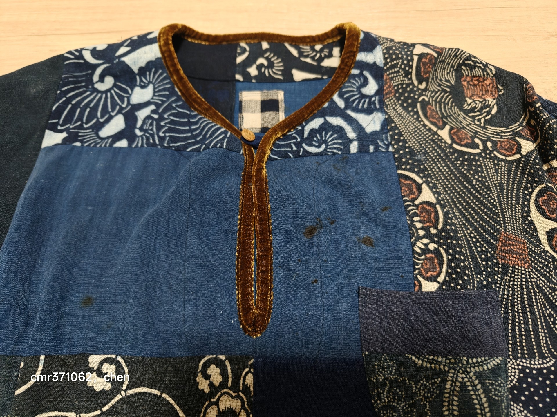 Visvim 20 ICT Kofu Tunic — front