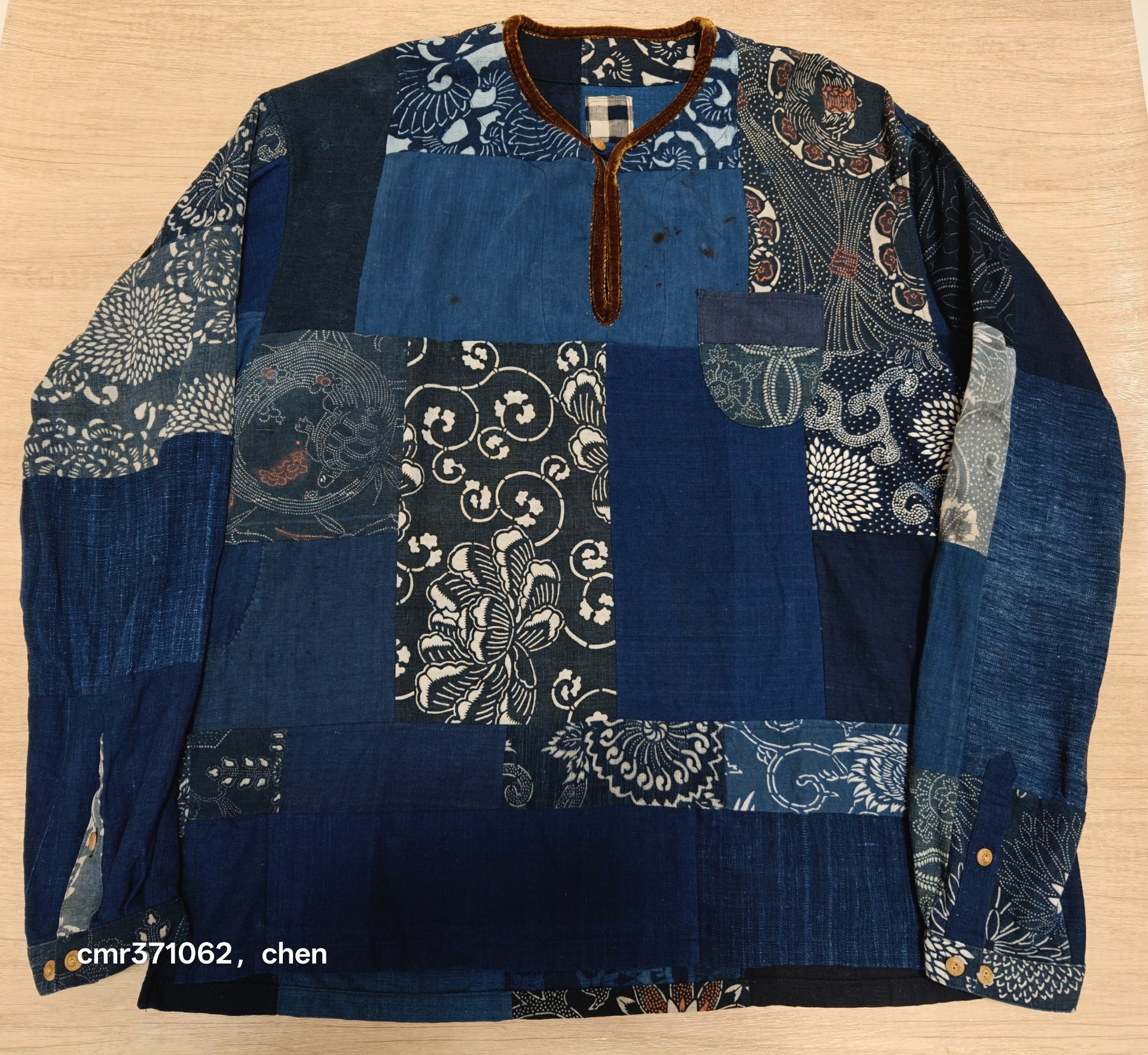 Visvim 20 ICT Kofu Tunic