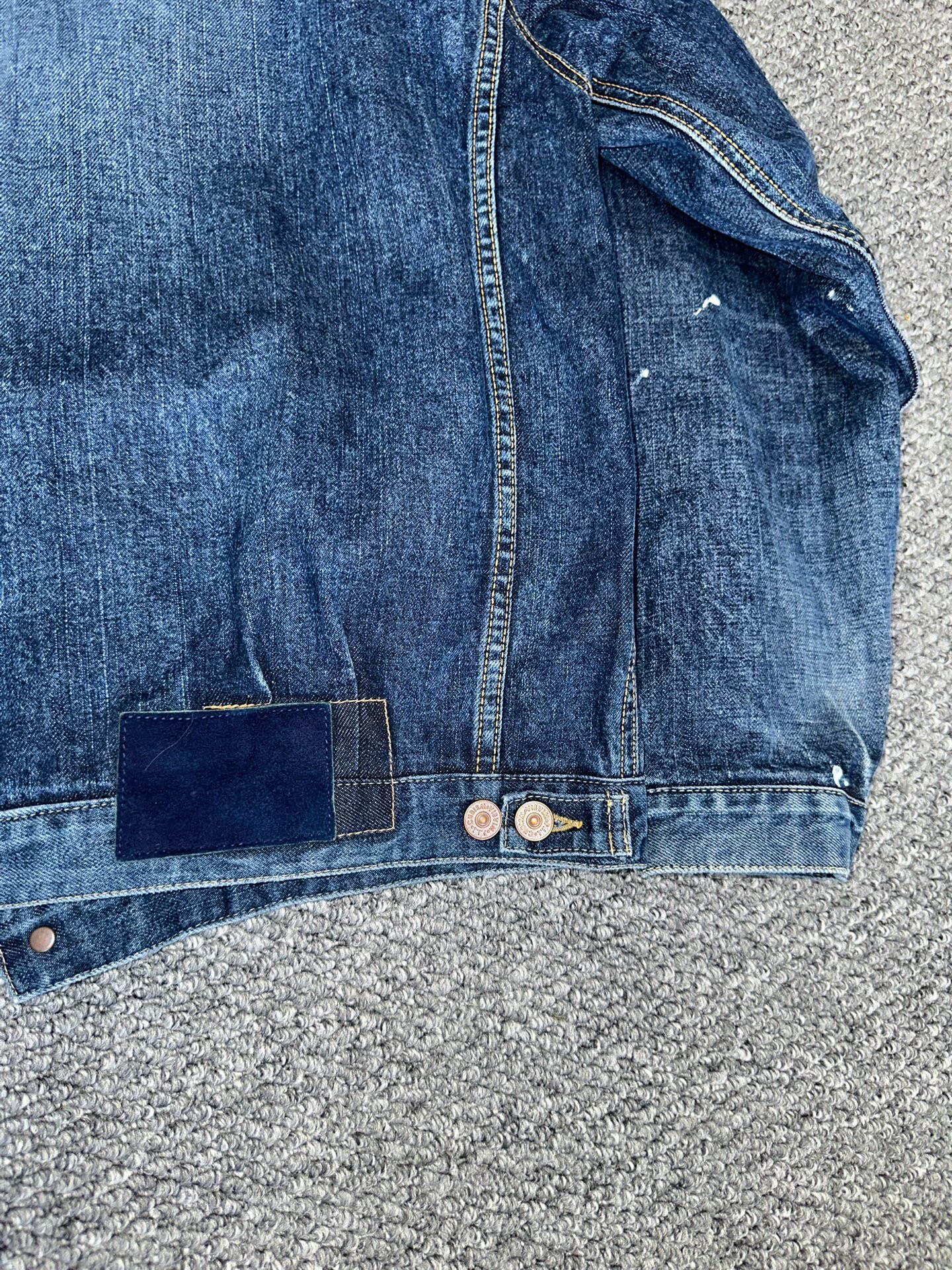 Visvim 101xx 2024 Denim Jacket — label