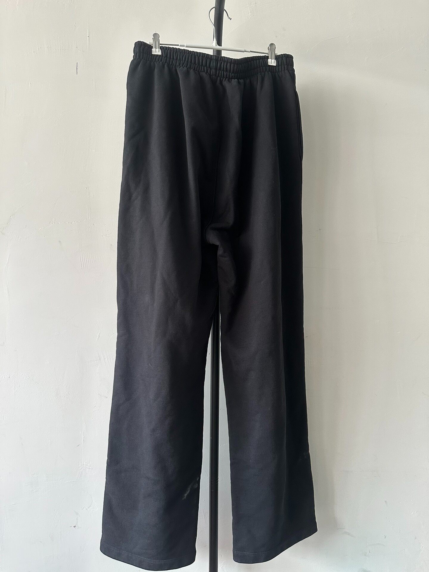 Balenciaga Men's Black Casual Pants — front
