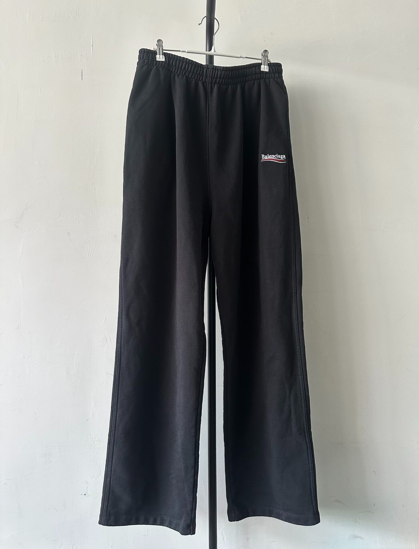 Balenciaga Men's Black Casual Pants