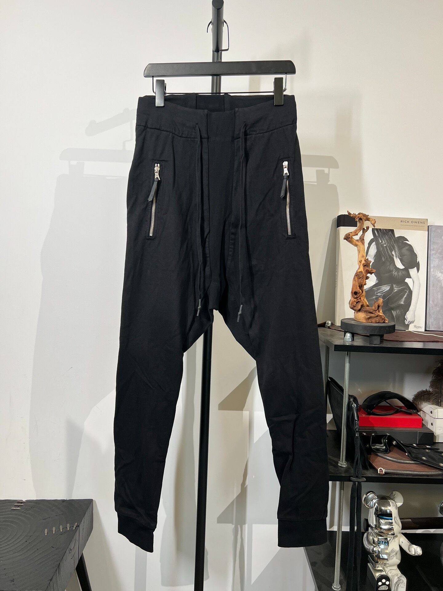 Boris Bidjan Saberi P13 Drop-crotch Joggers