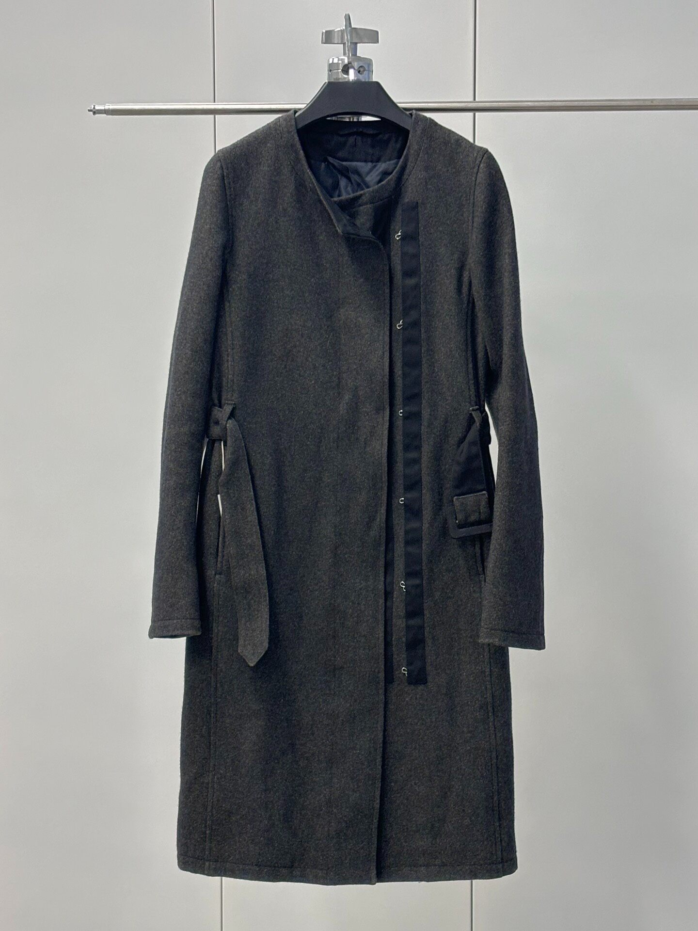 Maison Margiela AW2011 Wool Coat — back