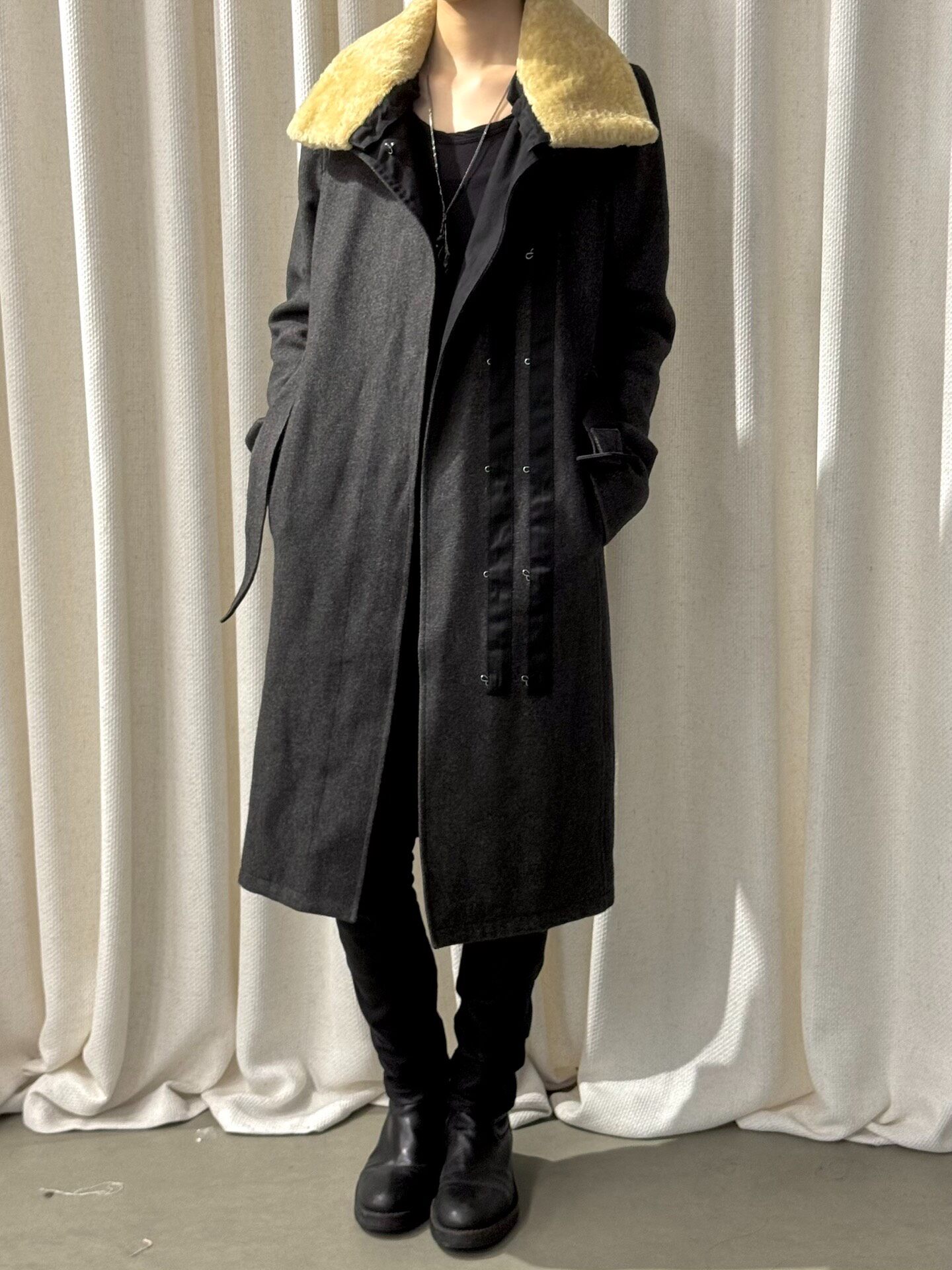 Maison Margiela AW2011 Wool Coat — front