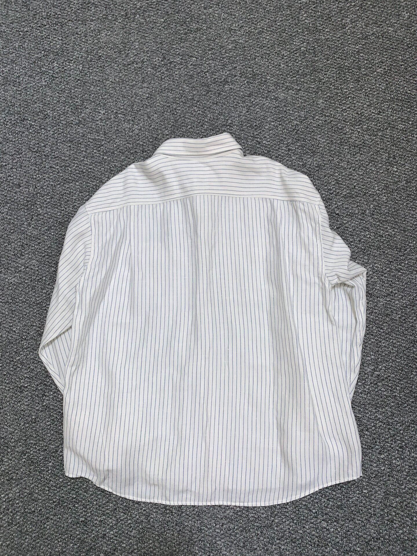 Visvim Wool Linen Lumber Shirt — detail