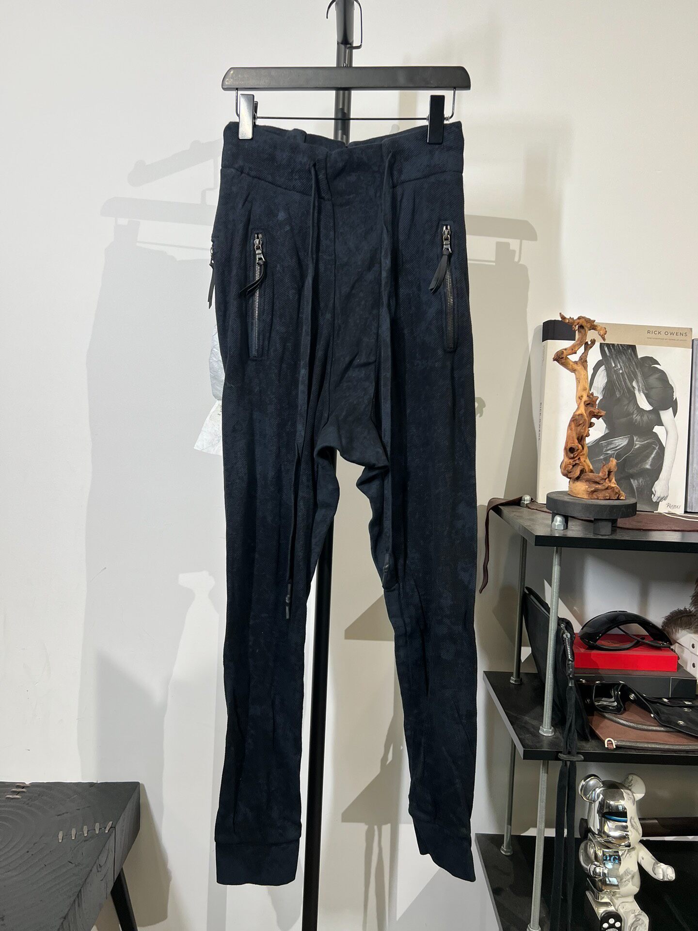 Boris Bidjan Saberi Drop-Crotch Sweatpants