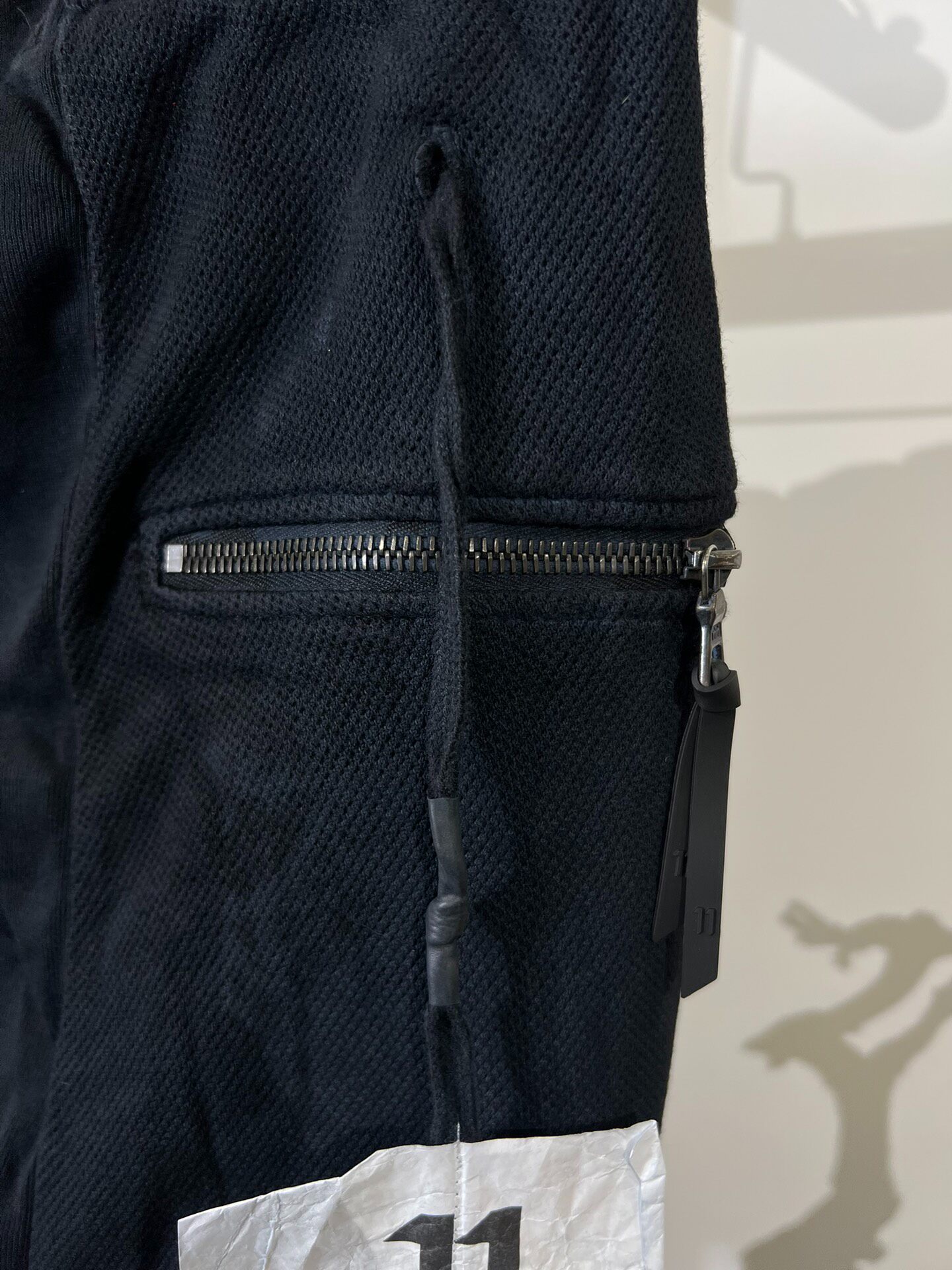 Boris Bidjan Saberi Drop-Crotch Sweatpants — back