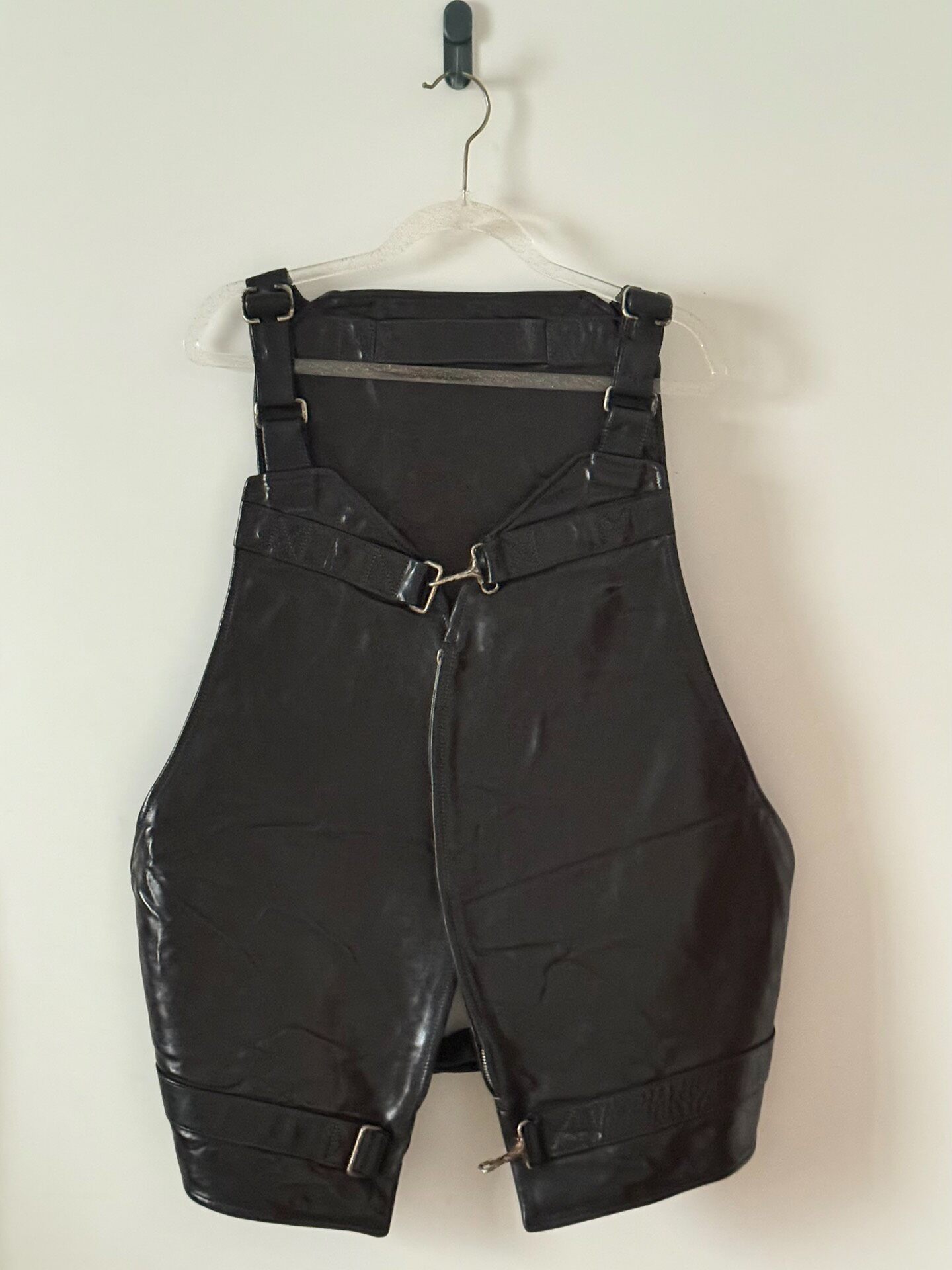 Carol Christian Poell CCP Leather Vest