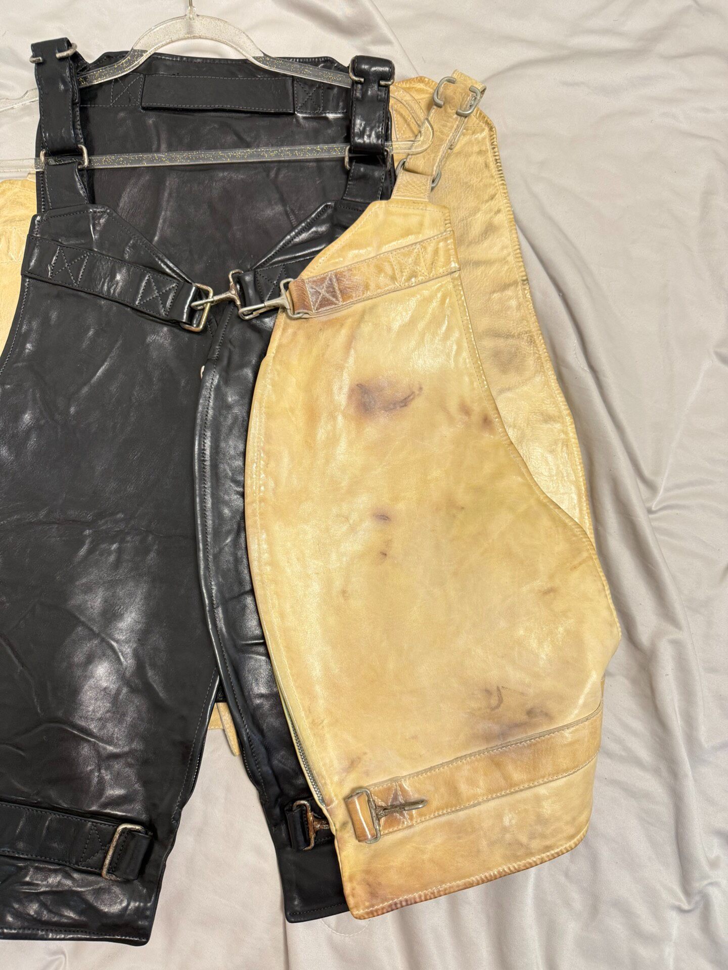 Carol Christian Poell CCP Leather Vest — detail