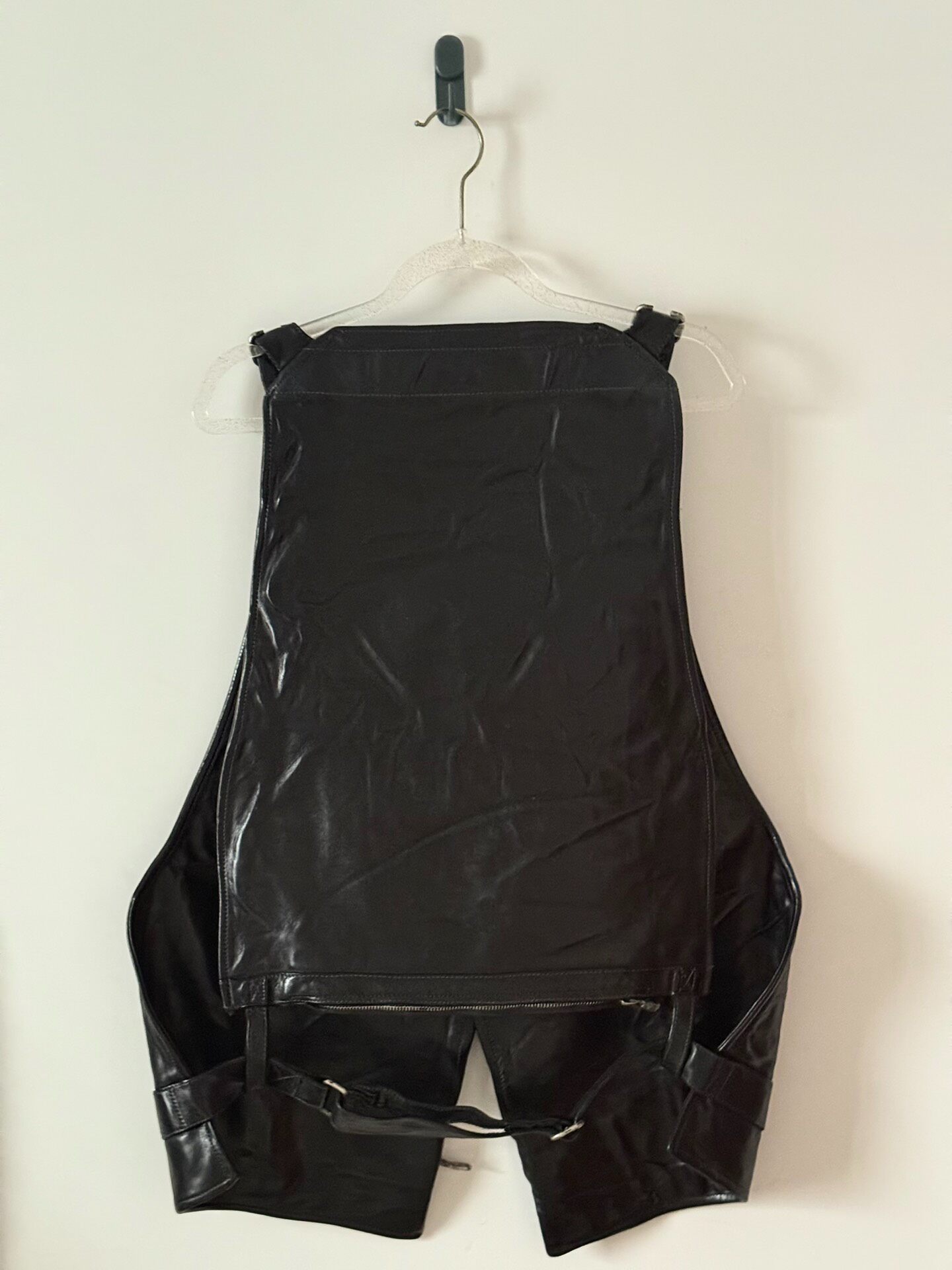 Carol Christian Poell CCP Leather Vest — front