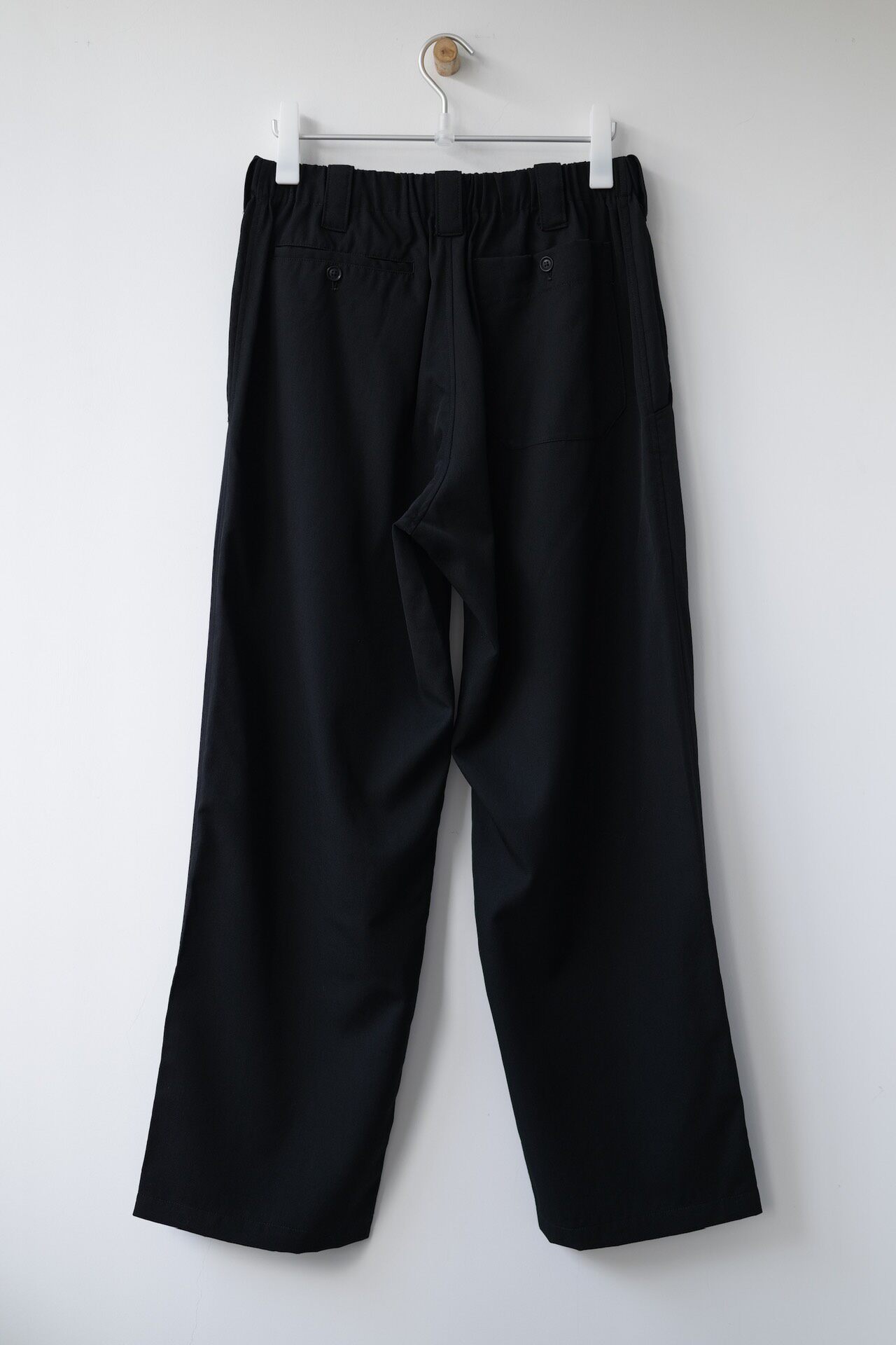 Yohji Yamamoto Pour Homme Wide Leg Trousers 16SS — detail