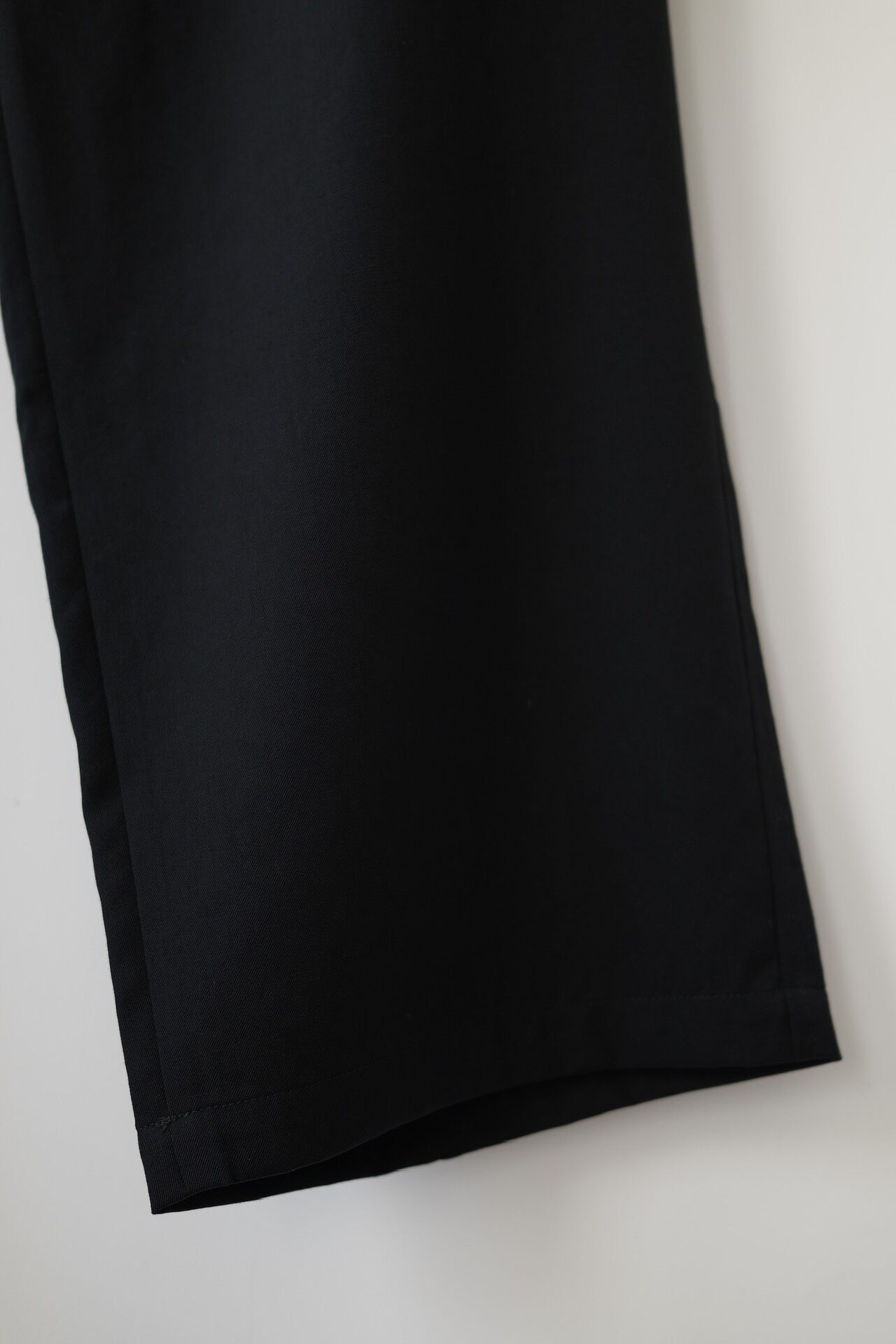 Yohji Yamamoto Pour Homme Wide Leg Trousers 16SS — front