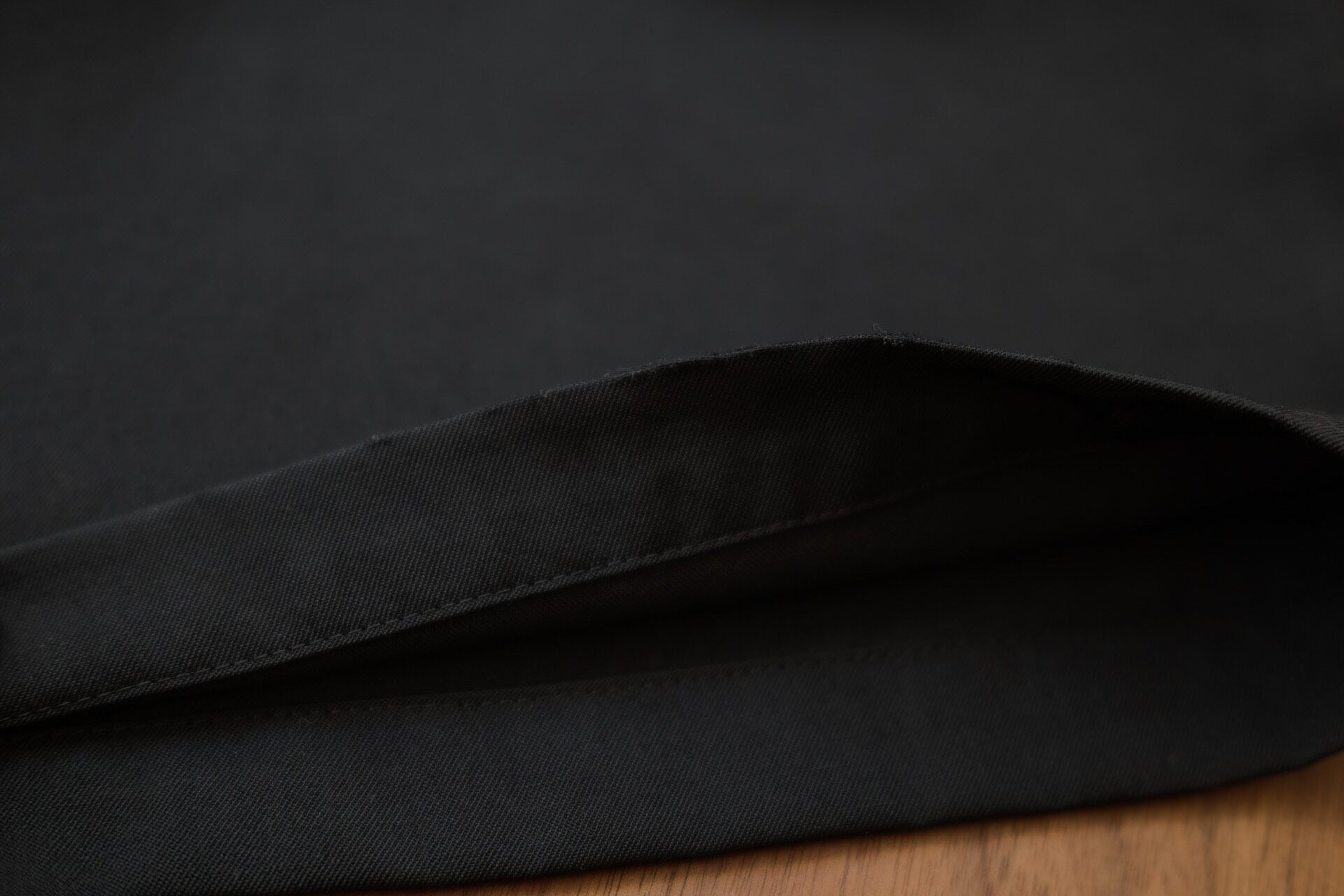 Yohji Yamamoto Pour Homme Wide Leg Trousers 16SS — label