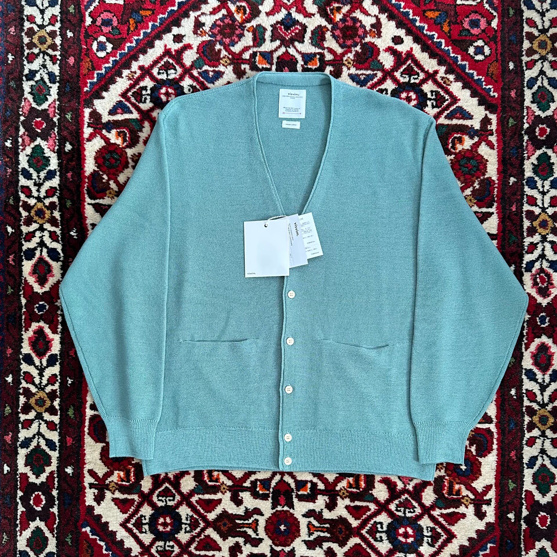 Visvim 25AW Selmer Knit Cardigan