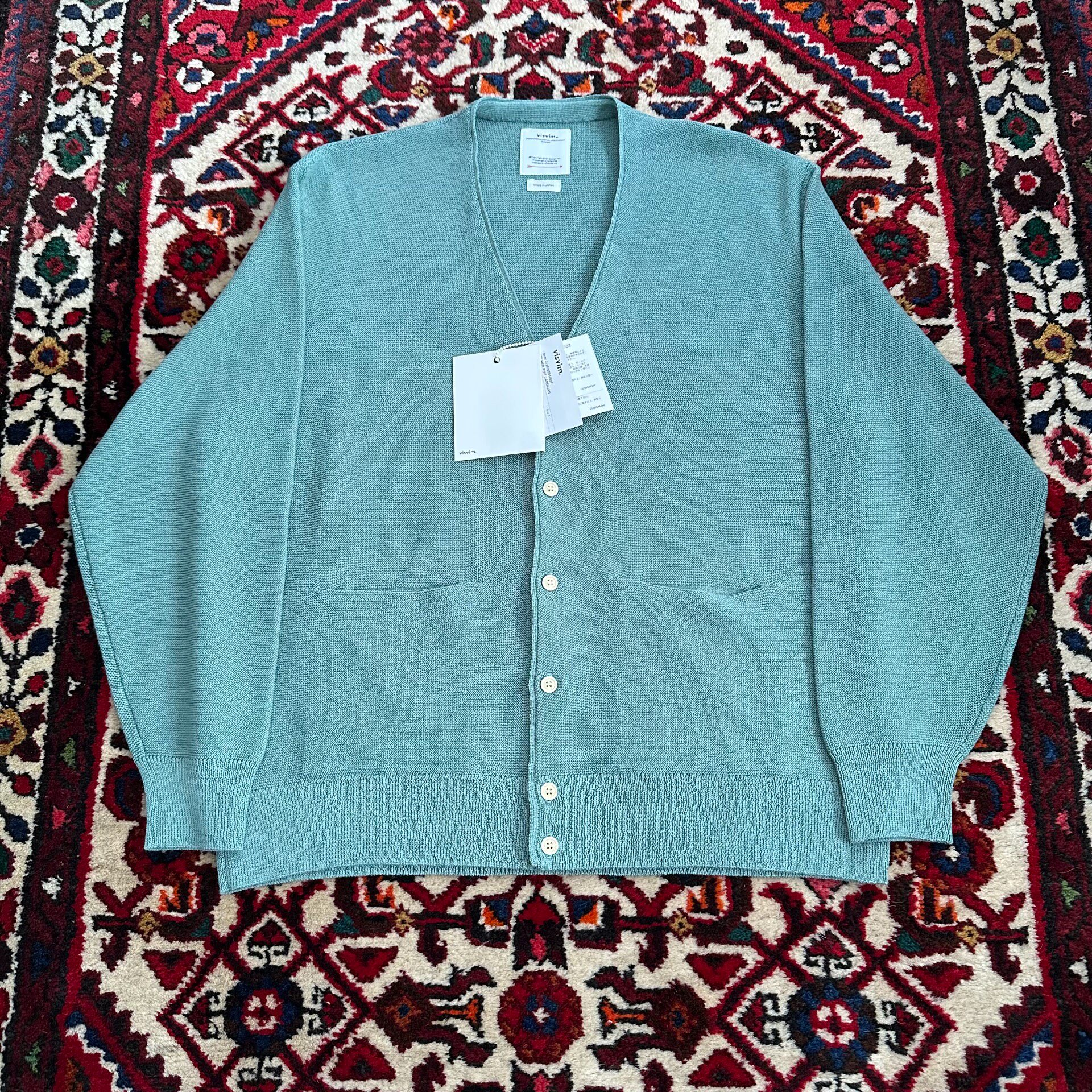 Visvim 25AW Selmer Knit Cardigan — front