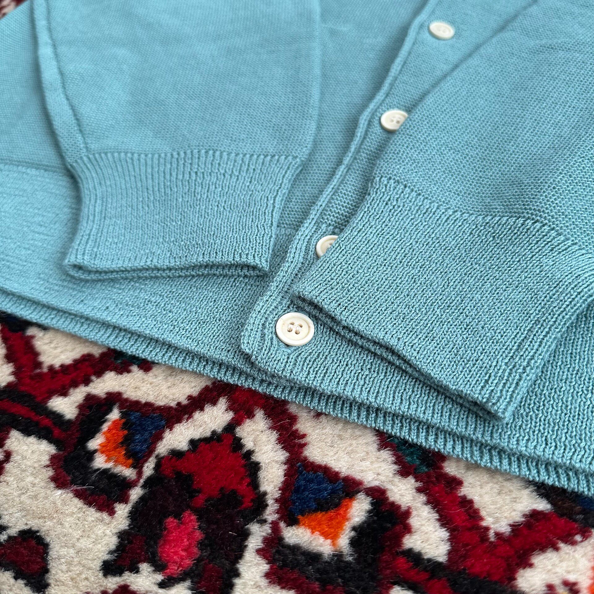 Visvim 25AW Selmer Knit Cardigan — back