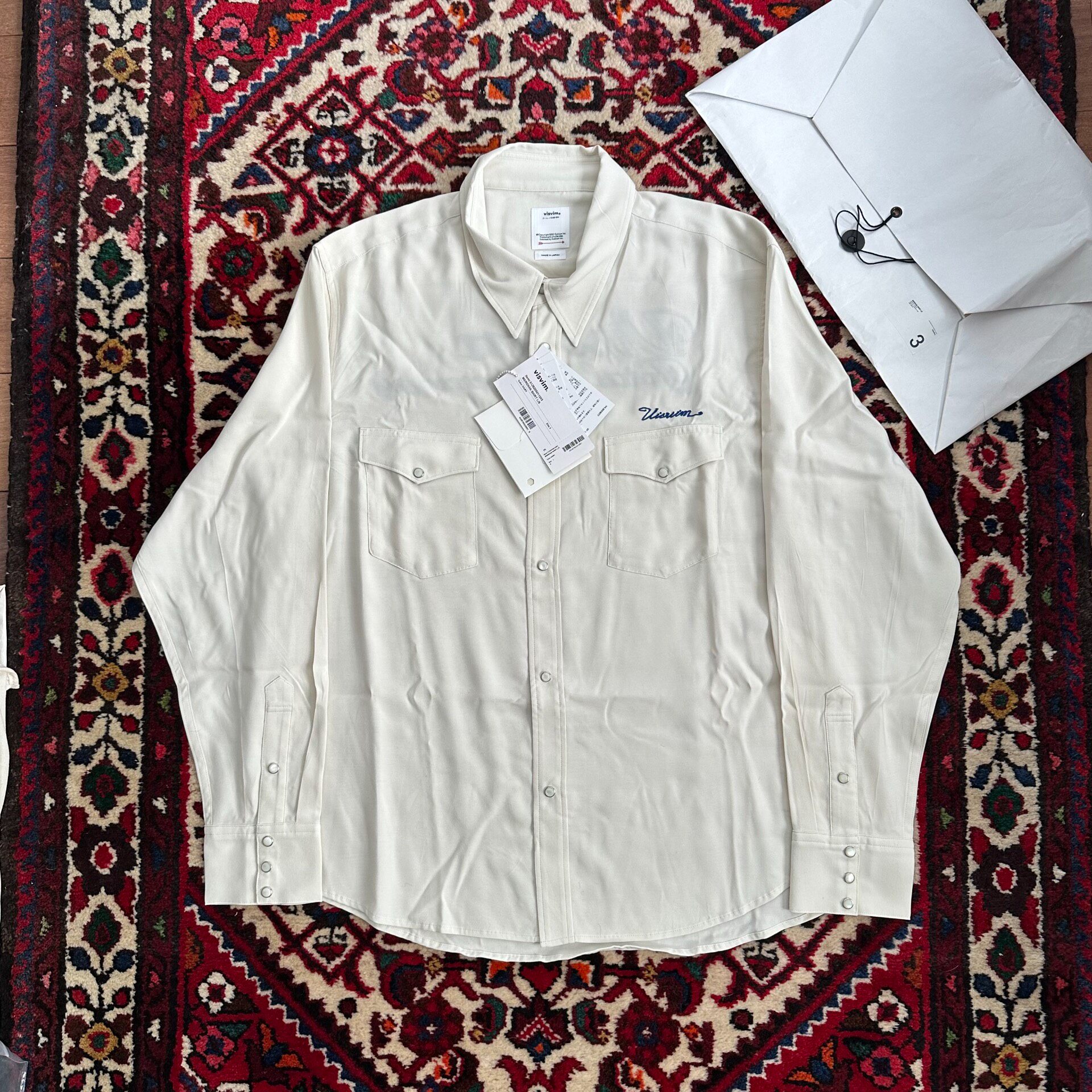 Visvim 26AW Meridian Long Sleeve Shirt