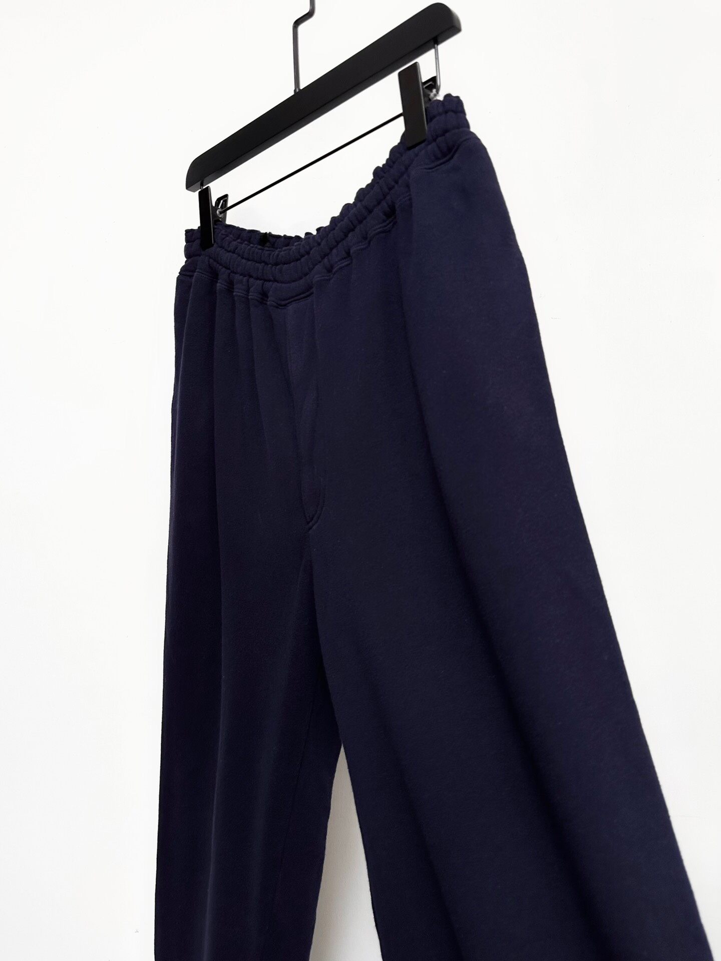 Comme des Garçons 1997AW Wide-Leg Sweatpants — detail