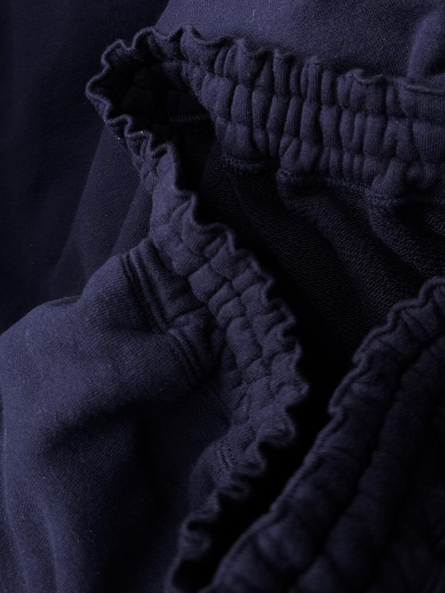 Comme des Garçons 1997AW Wide-Leg Sweatpants — label
