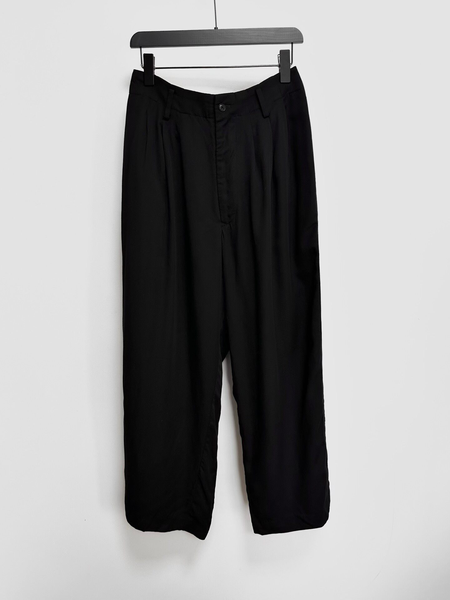 Yohji Yamamoto 21SS Wide-Leg Trousers