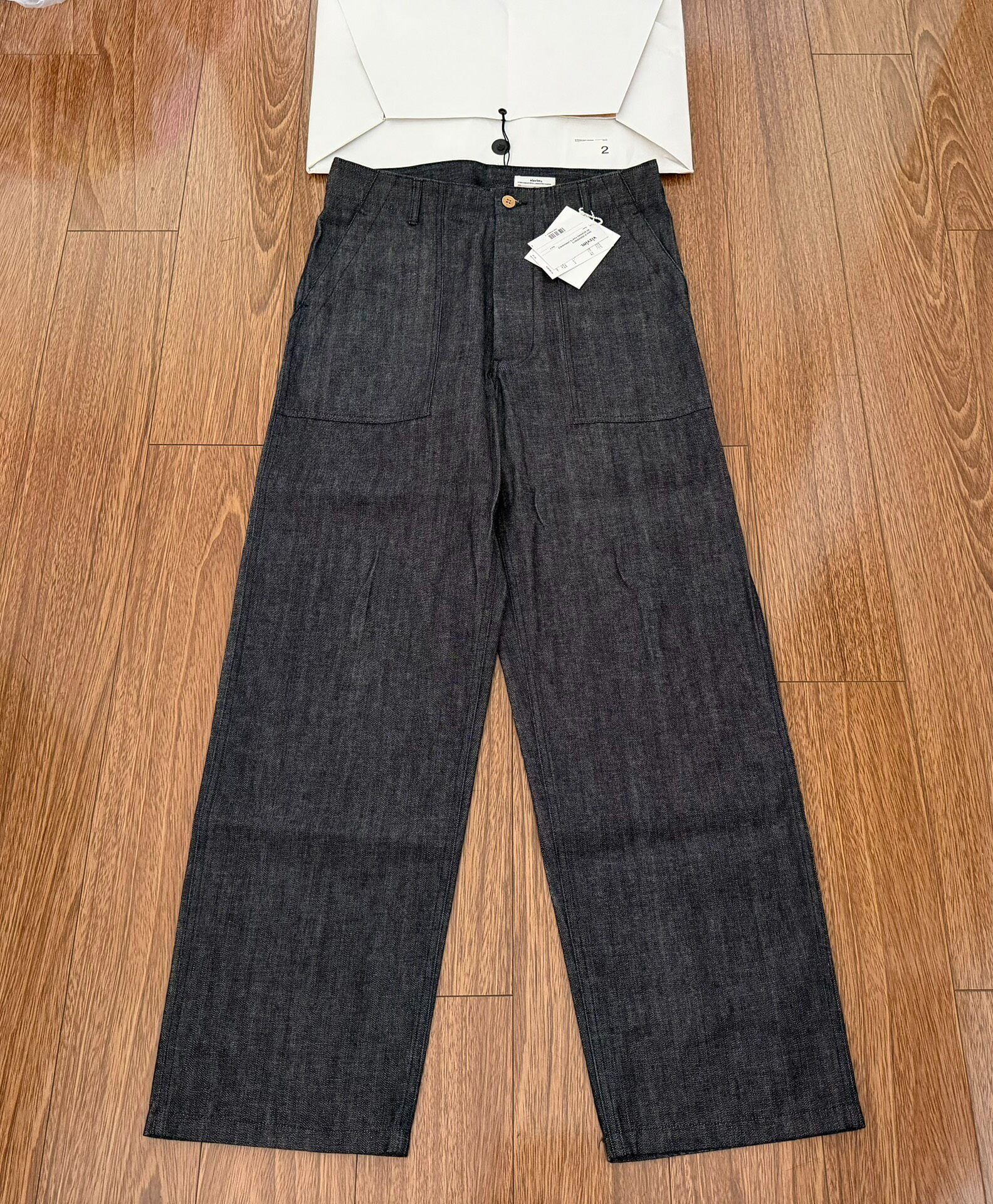 VISVIM 25AW BENNING DENIM PANTS