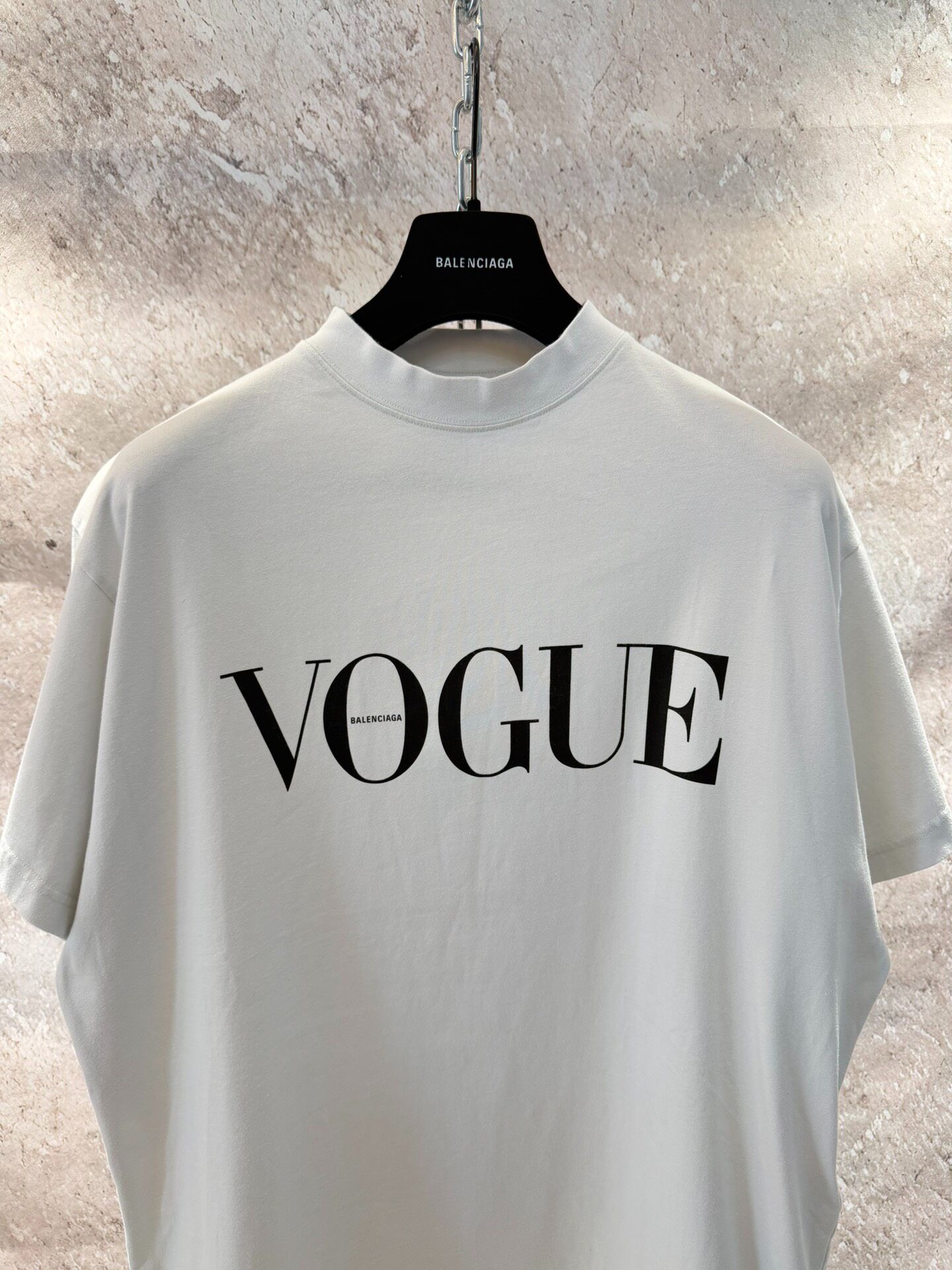 Balenciaga x Vogue White T-shirt — front