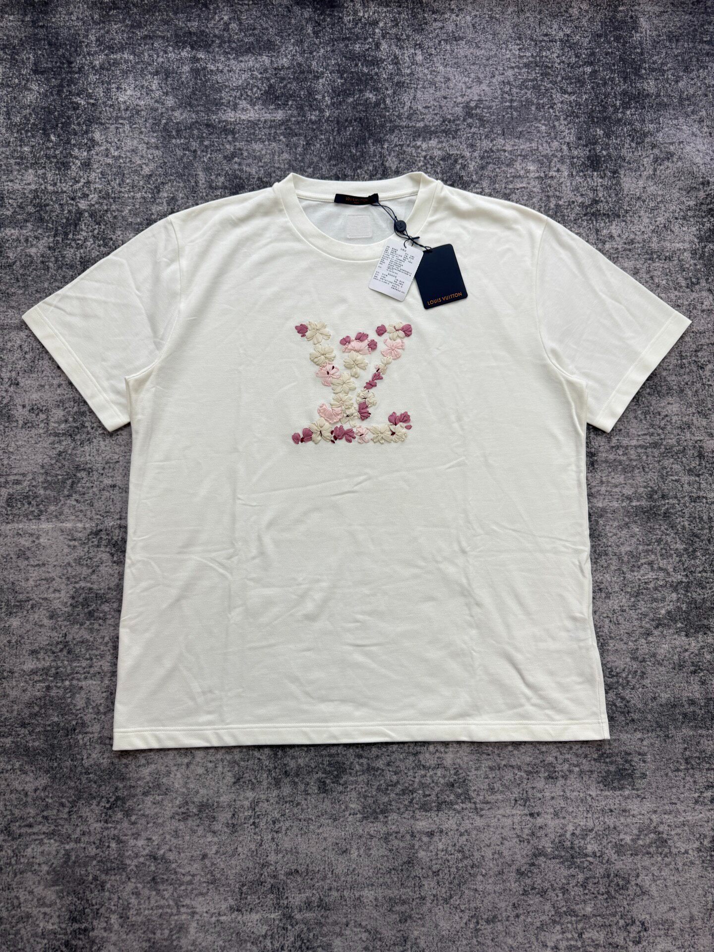 Louis Vuitton Nigo Floral Logo T-Shirt