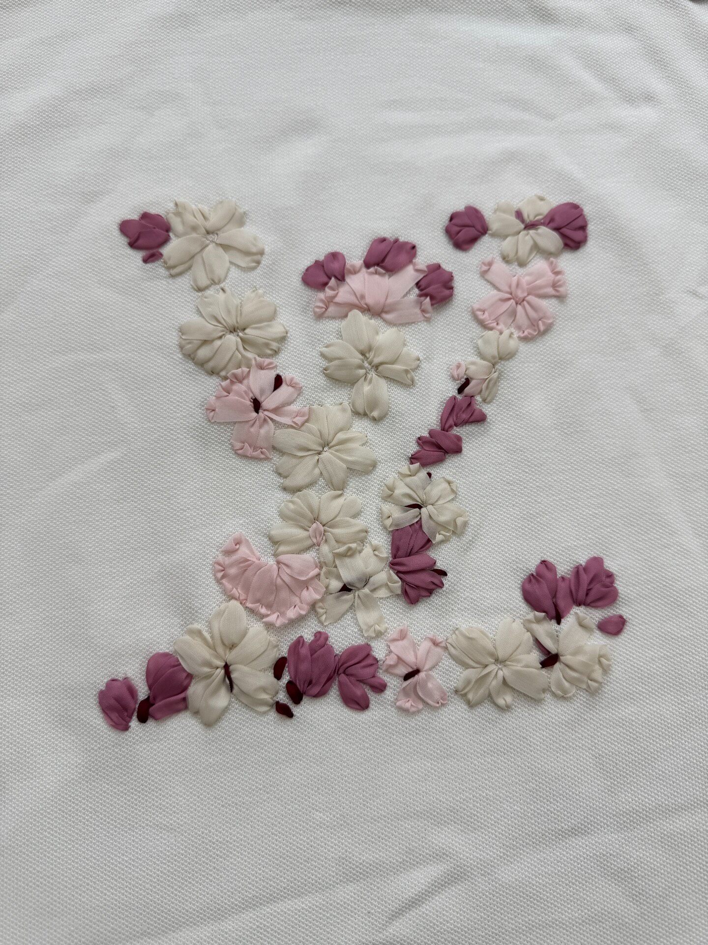 Louis Vuitton Nigo Floral Logo T-Shirt — label