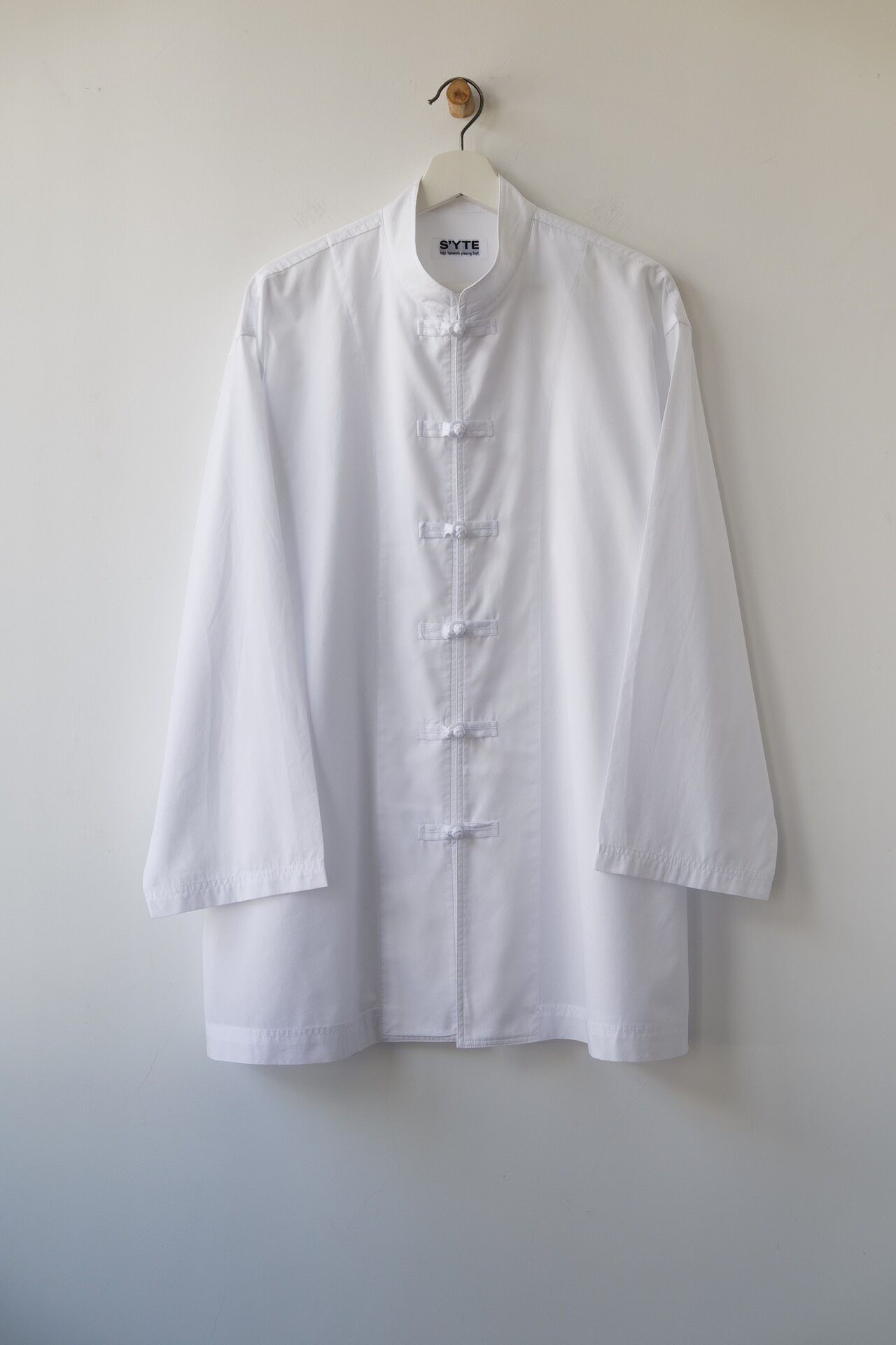 Yohji Yamamoto S'yte Mandarin Collar Shirt