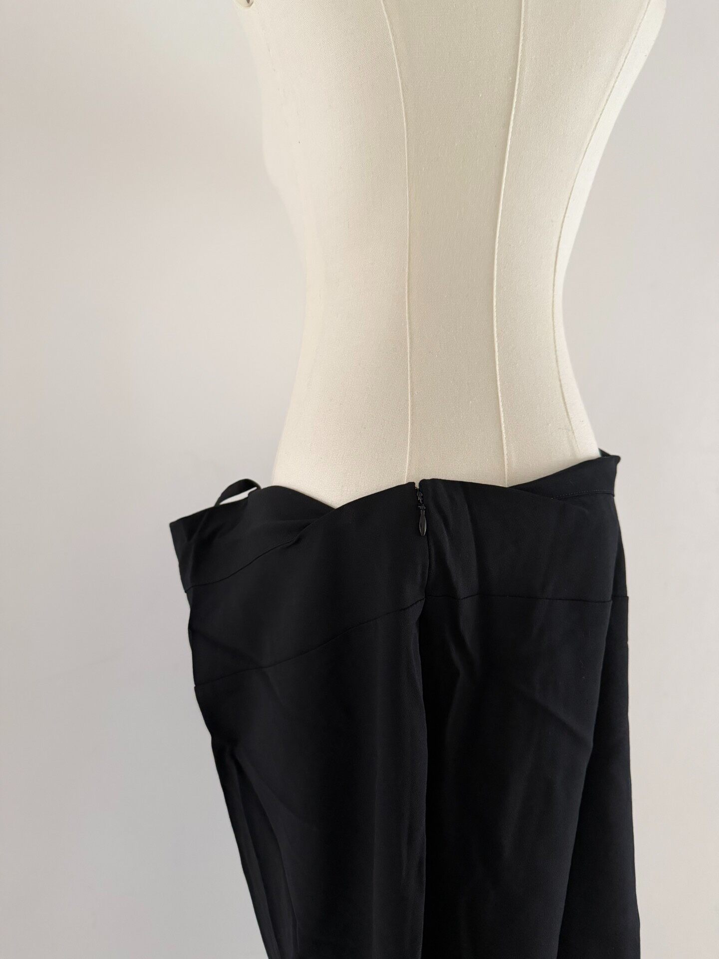 Yohji Yamamoto 90s Asymmetric Skirt